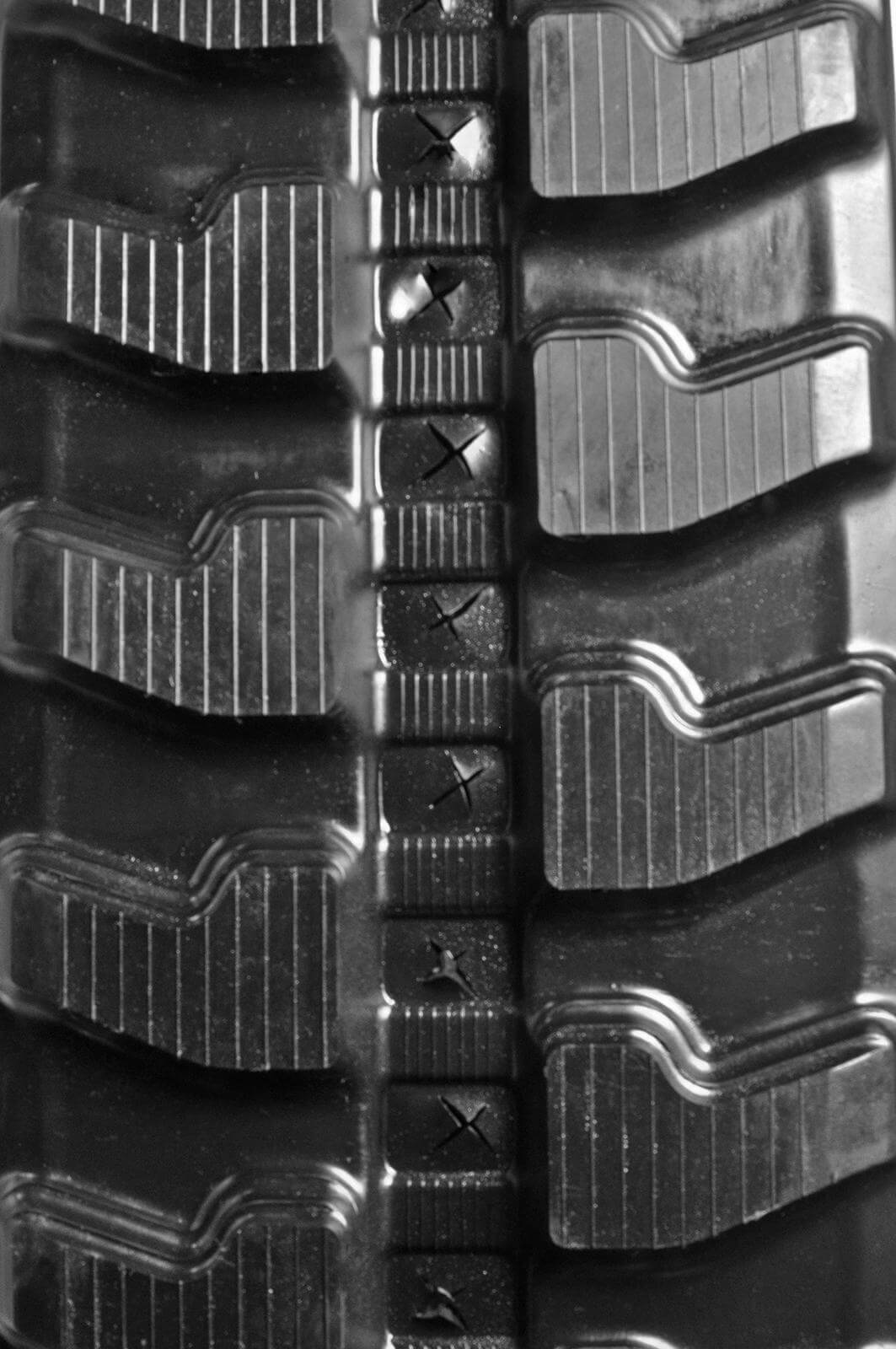 nissan n35 set of 2 12" camso heavy duty mx tread rubber tracks (300x52.5nx80)