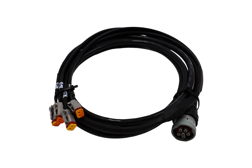 wire harness attachment side for swing arm brush cutter and severe duty series 2 angle broom