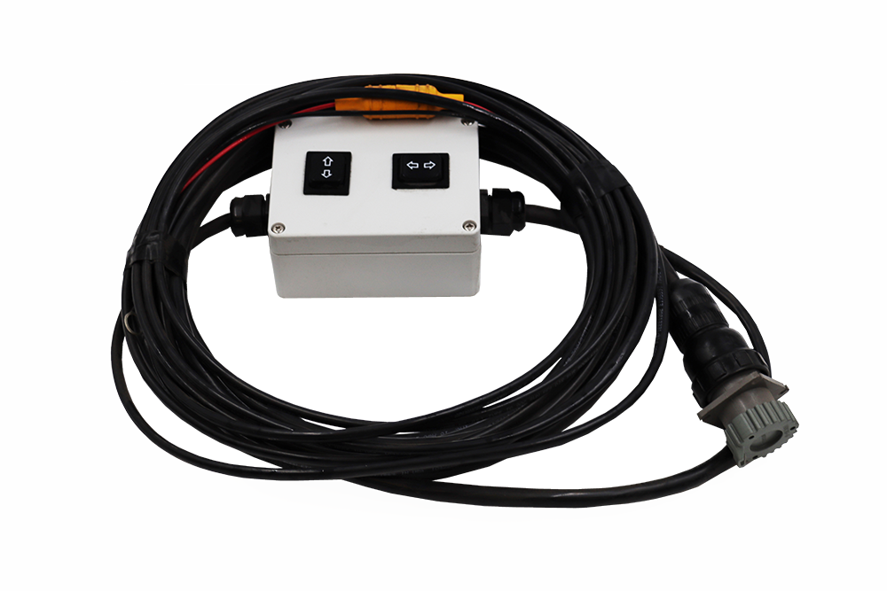 wire harness machine side universal control for swing arm brush cutter and severe duty series 2 angle broom