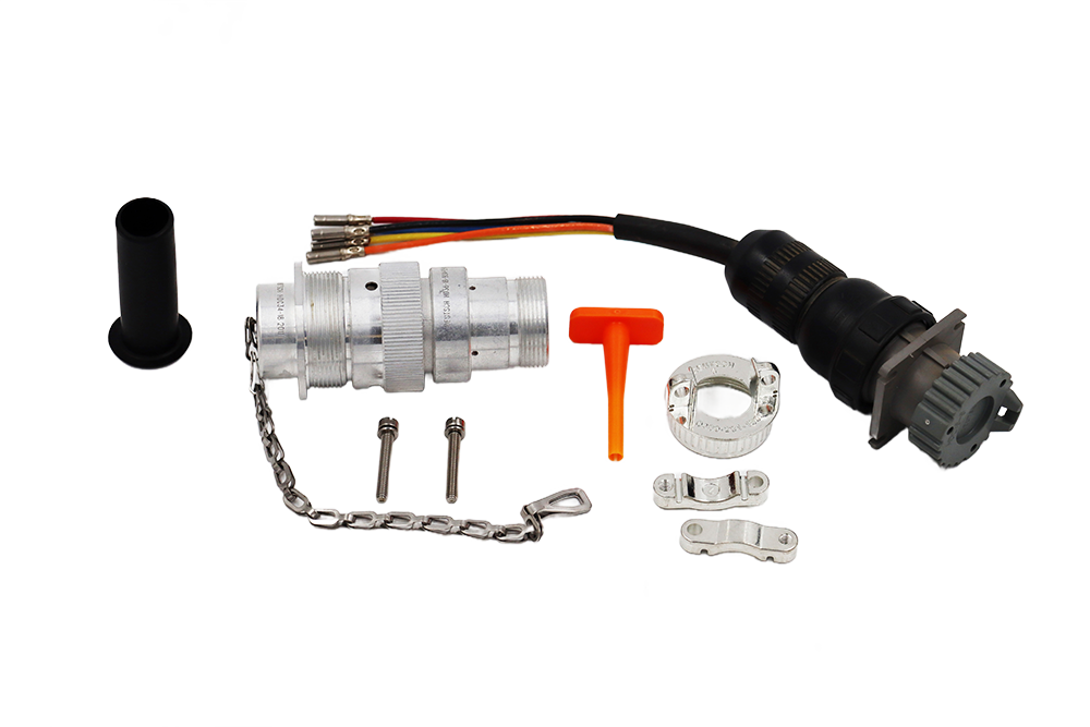 wire harness machine side 8-pin for swing arm brush cutter and severe duty series 2 angle broom