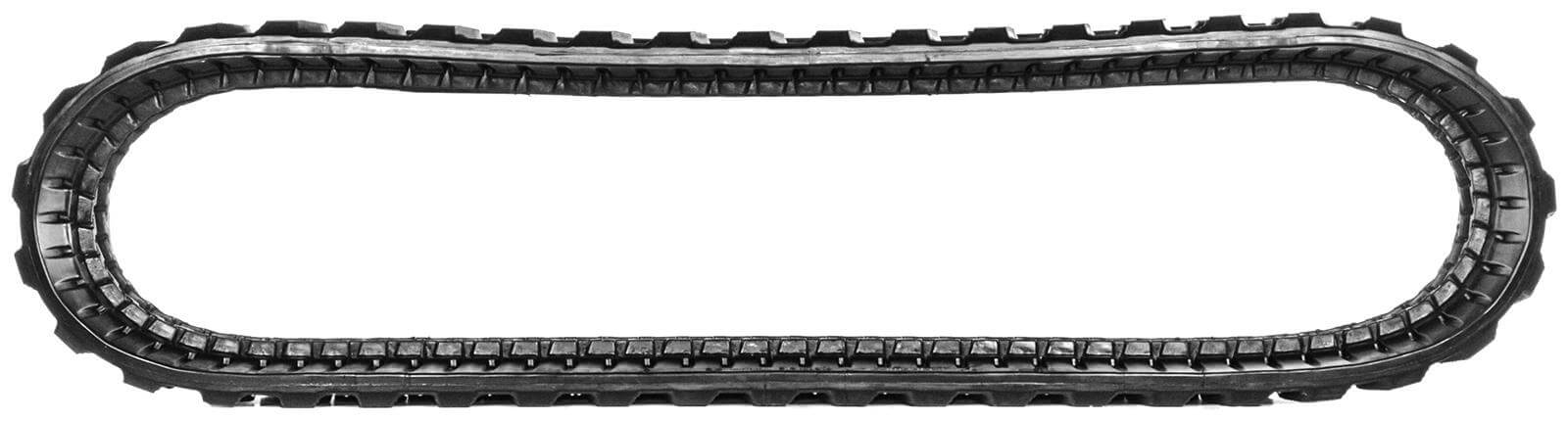 kubota kx040-4 set of 2 14" camso heavy duty mx tread rubber tracks (350x54.5x86)