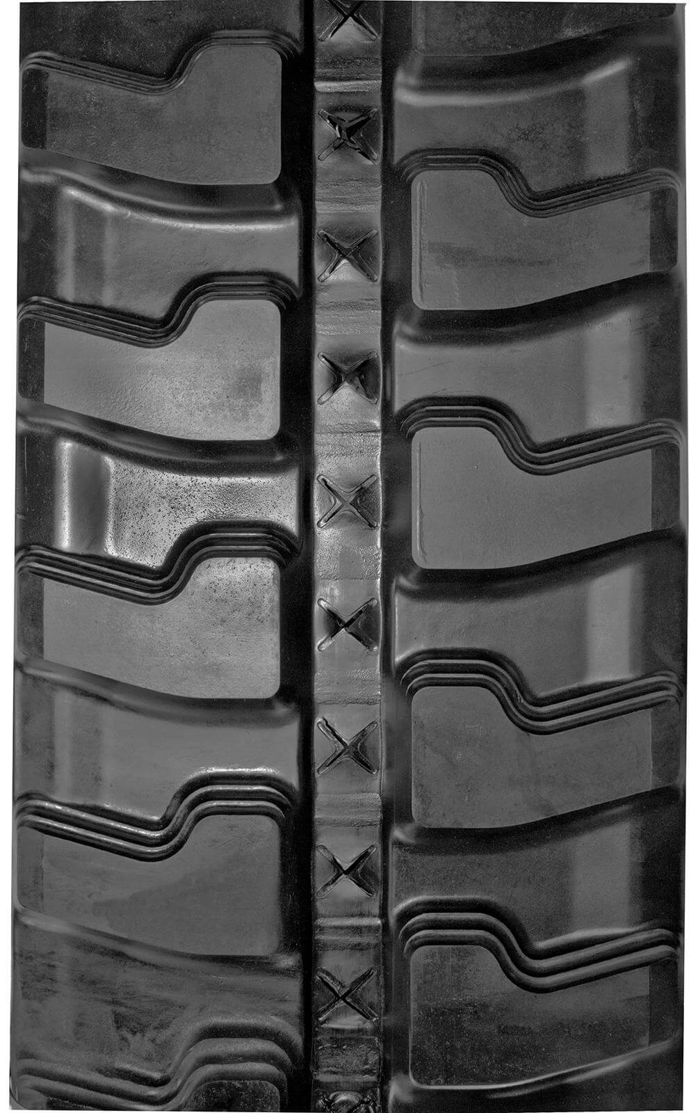 bobcat 337d set of 2 16" camso heavy duty mx tread rubber tracks (400x72.5wx74)