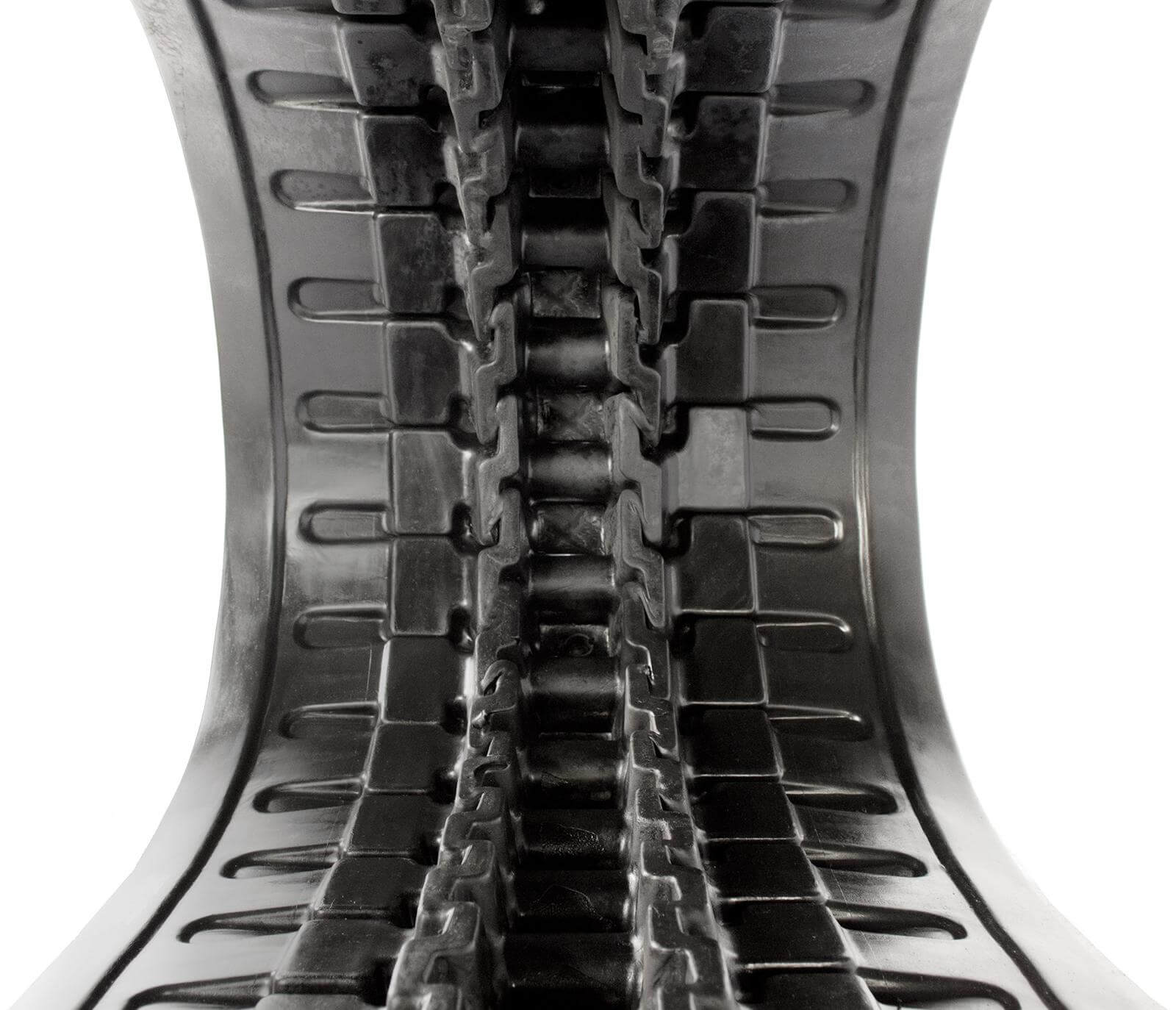 mustang me6002 set of 2 16" camso heavy duty mx tread rubber tracks (400x72.5wx74)