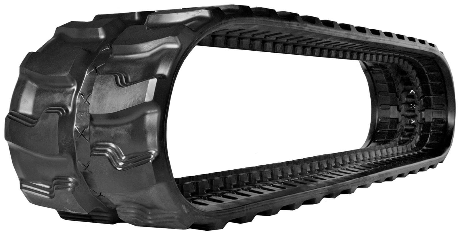 case cx50 set of 2 16" camso heavy duty mx tread rubber tracks (400x72.5nx74)