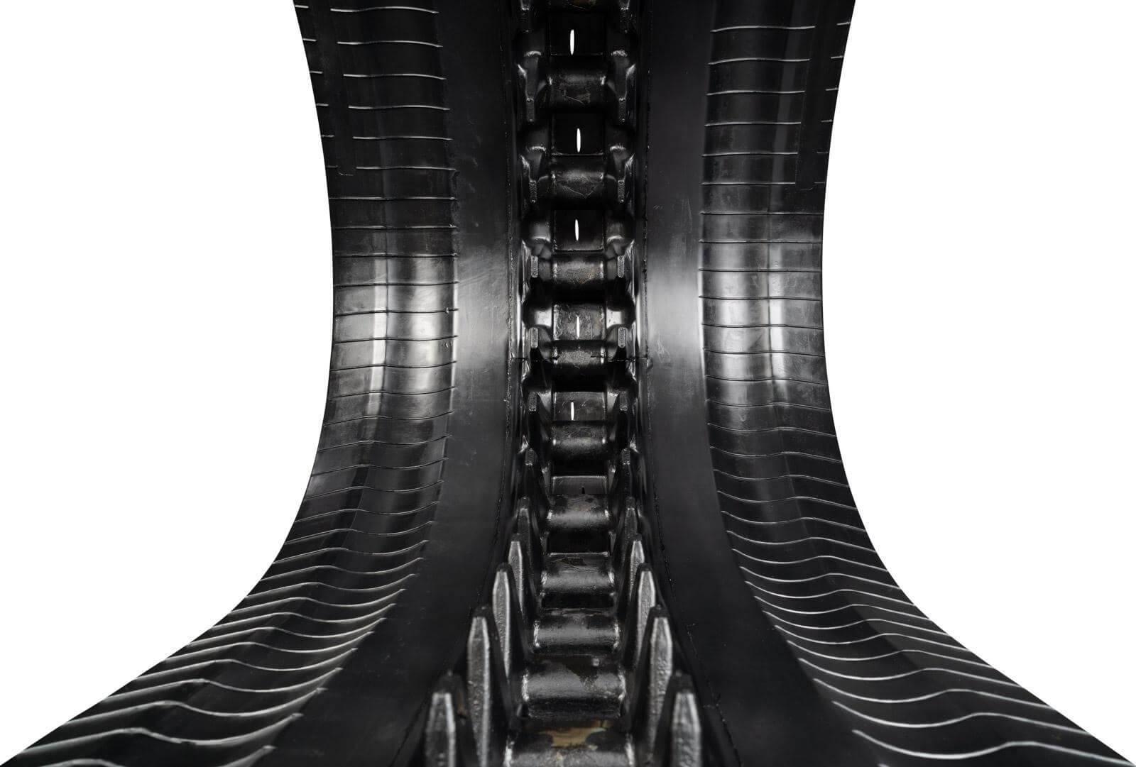 new holland lt190b set of 2 16" camso heavy duty sawtooth tread rubber tracks (400x86bx55)