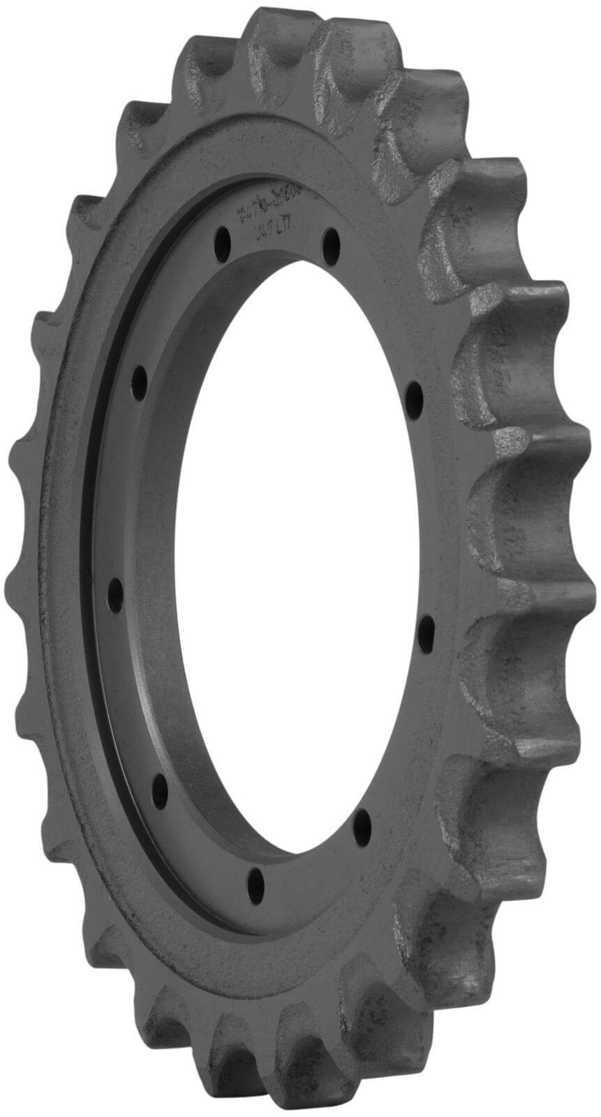 takeuchi tb125 track sprocket 23 teeth - 9 bolt hole