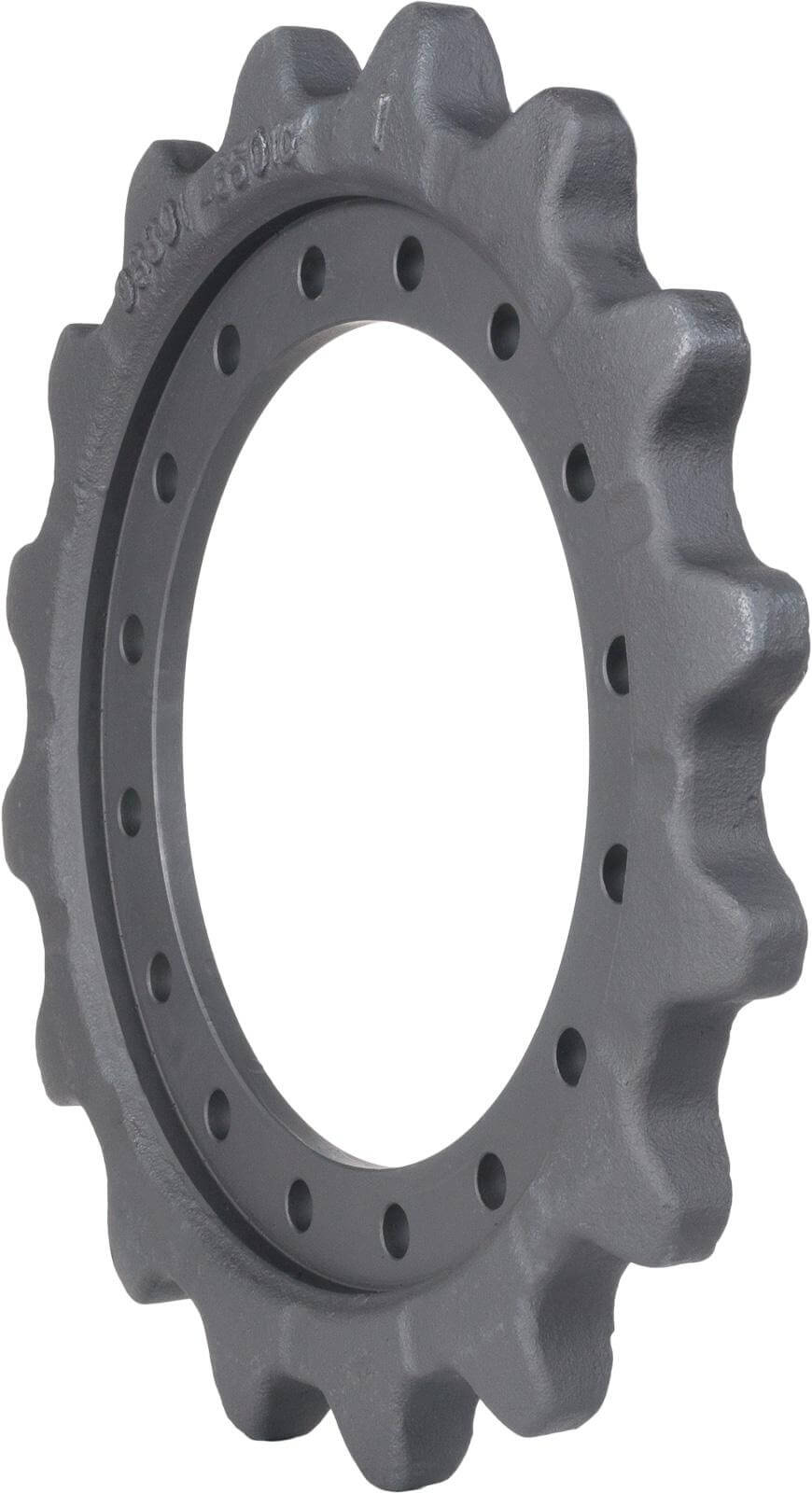 takeuchi tl126 track sprocket 16 teeth - 8  bolt hole