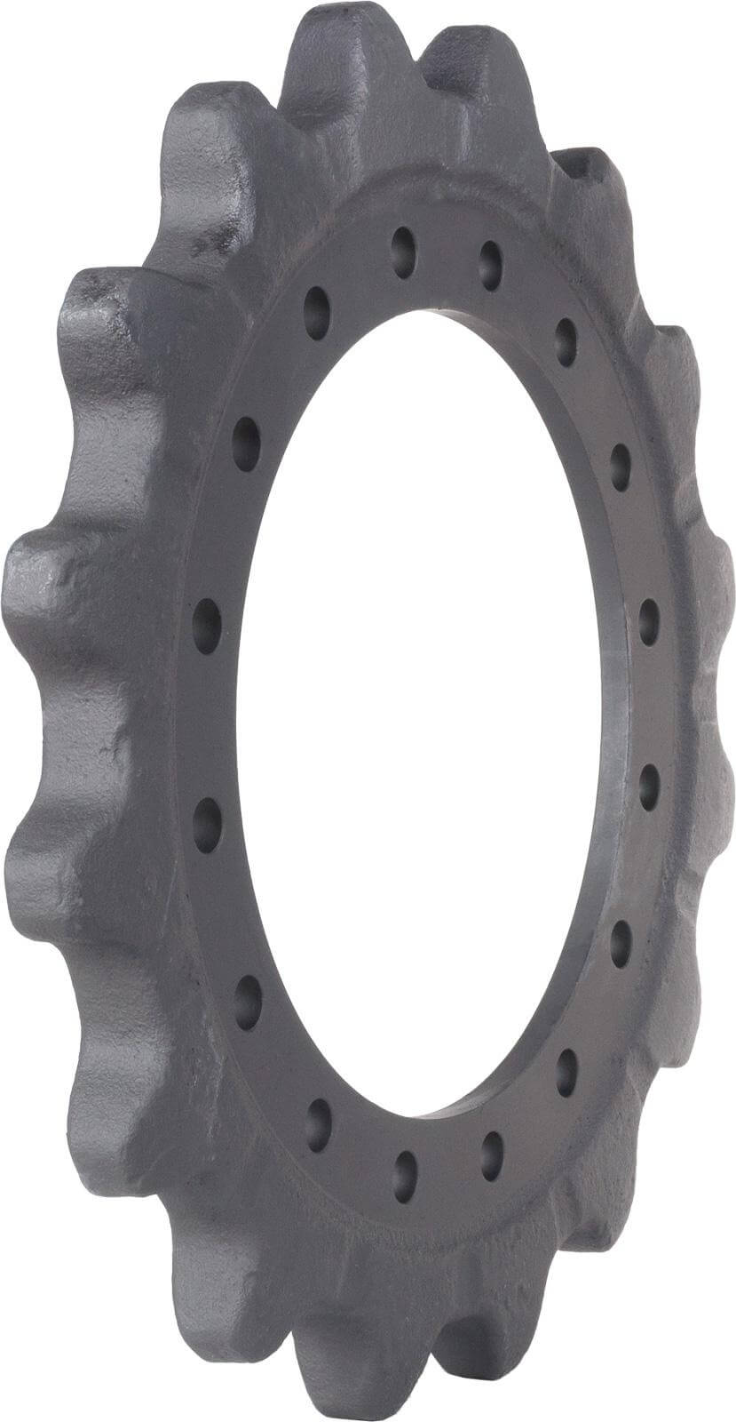 takeuchi tl126 track sprocket 16 teeth - 8  bolt hole