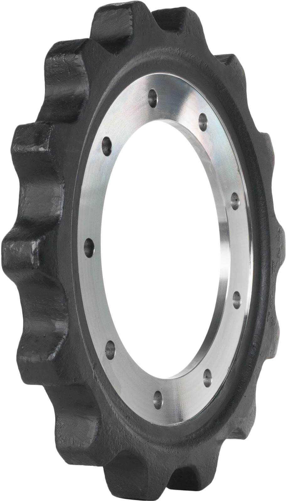 gehl ctl70 track sprocket 14 teeth - 9 bolt hole