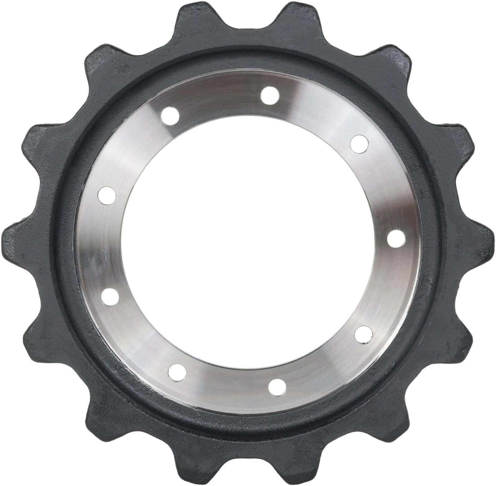 gehl ctl75 track sprocket 14 teeth - 9 bolt hole