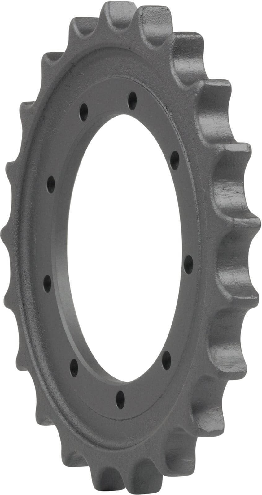 yanmar vio35-2 track sprocket 21 teeth - 9 bolt hole