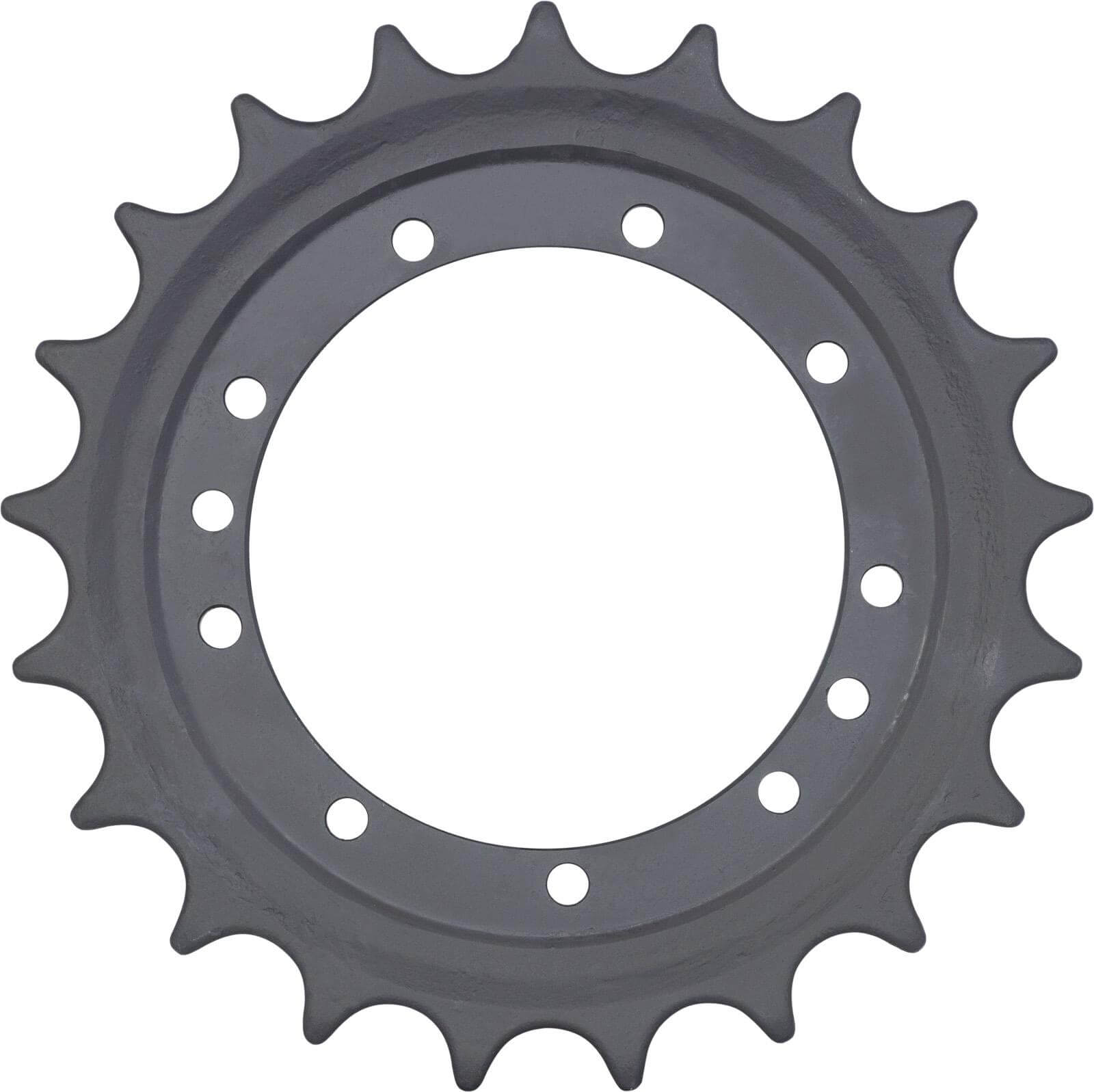 KUBOTA KX91-3S2 Track Sprocket 21 Teeth - 11 Bolt Hole