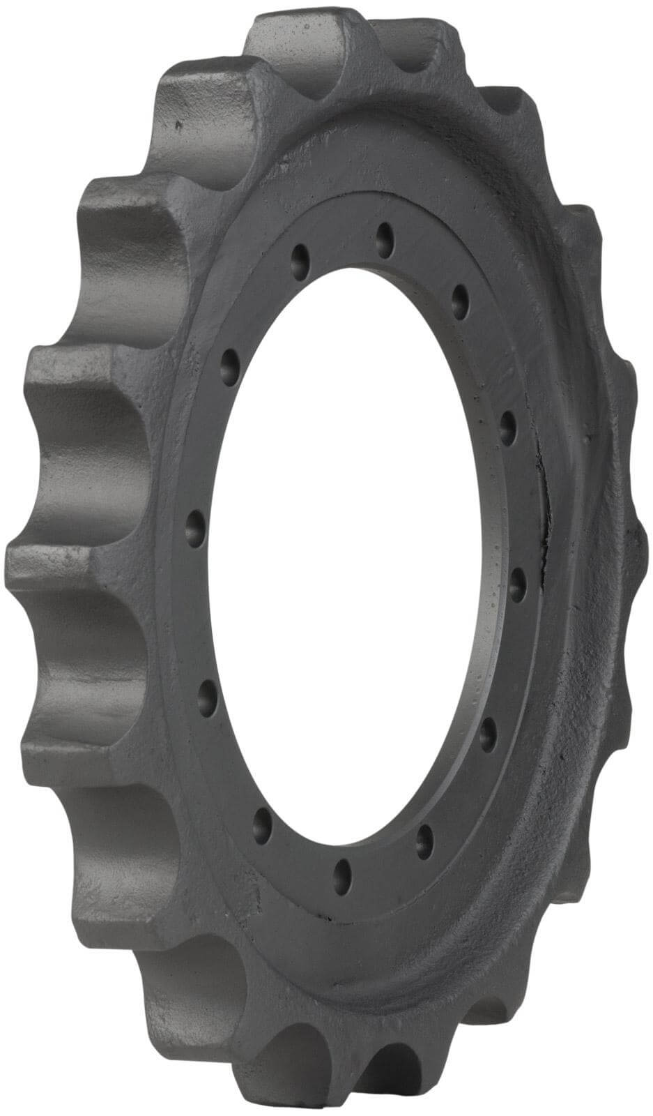 john deere 50g track sprocket 19 teeth - 18 bolt hole