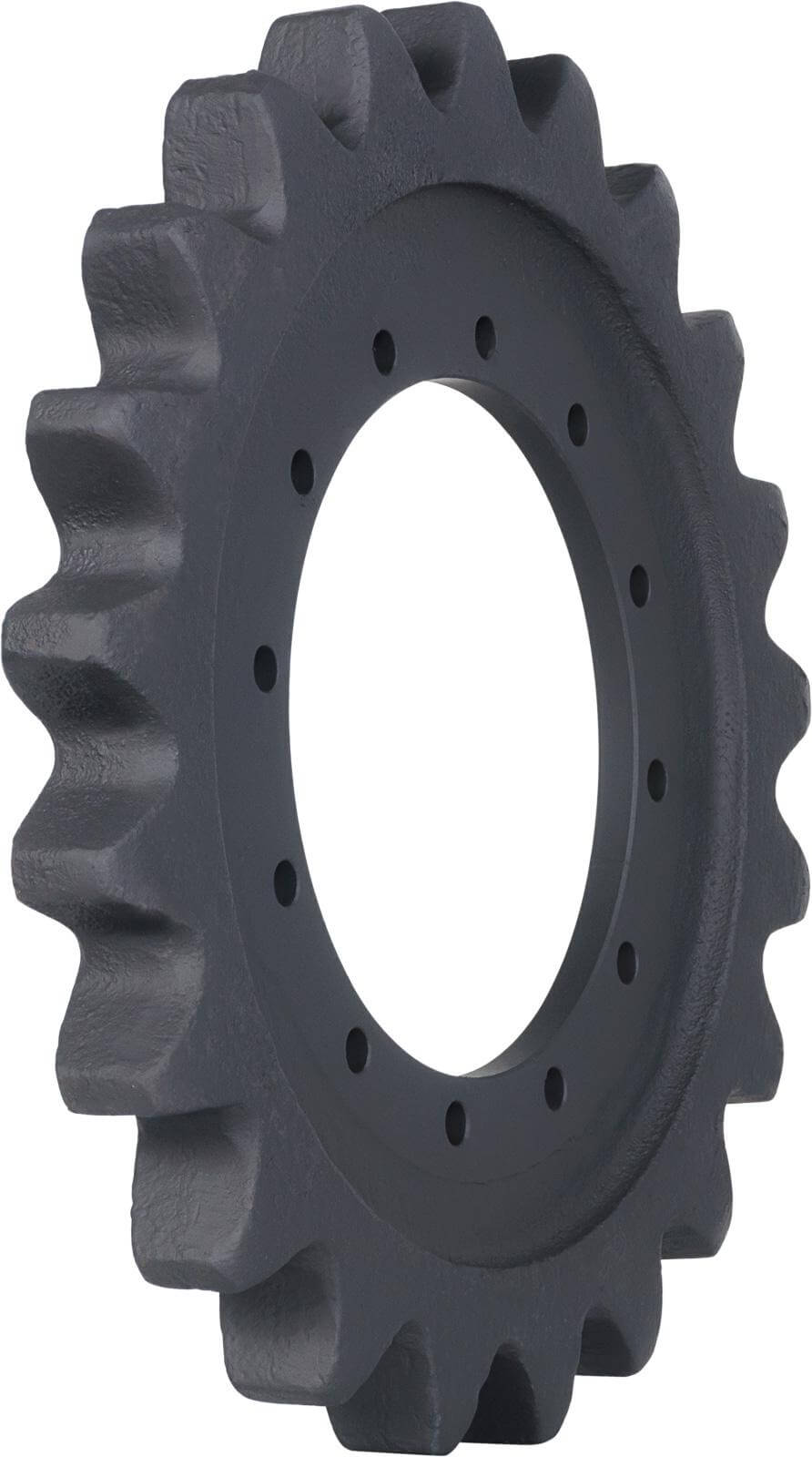 new holland e80bmsr track sprocket 21 teeth - 12 bolt hole (rubber or steel tracks)