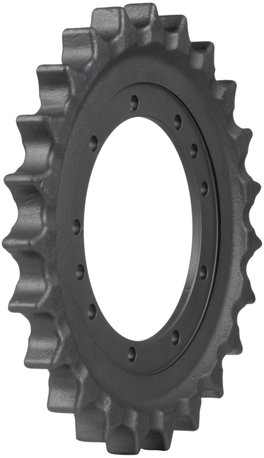 cat 304e2cr track sprocket 23 teeth - 11 bolt hole