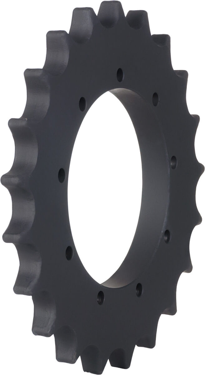 bobcat x225 track sprocket 21 teeth - 9 bolt hole