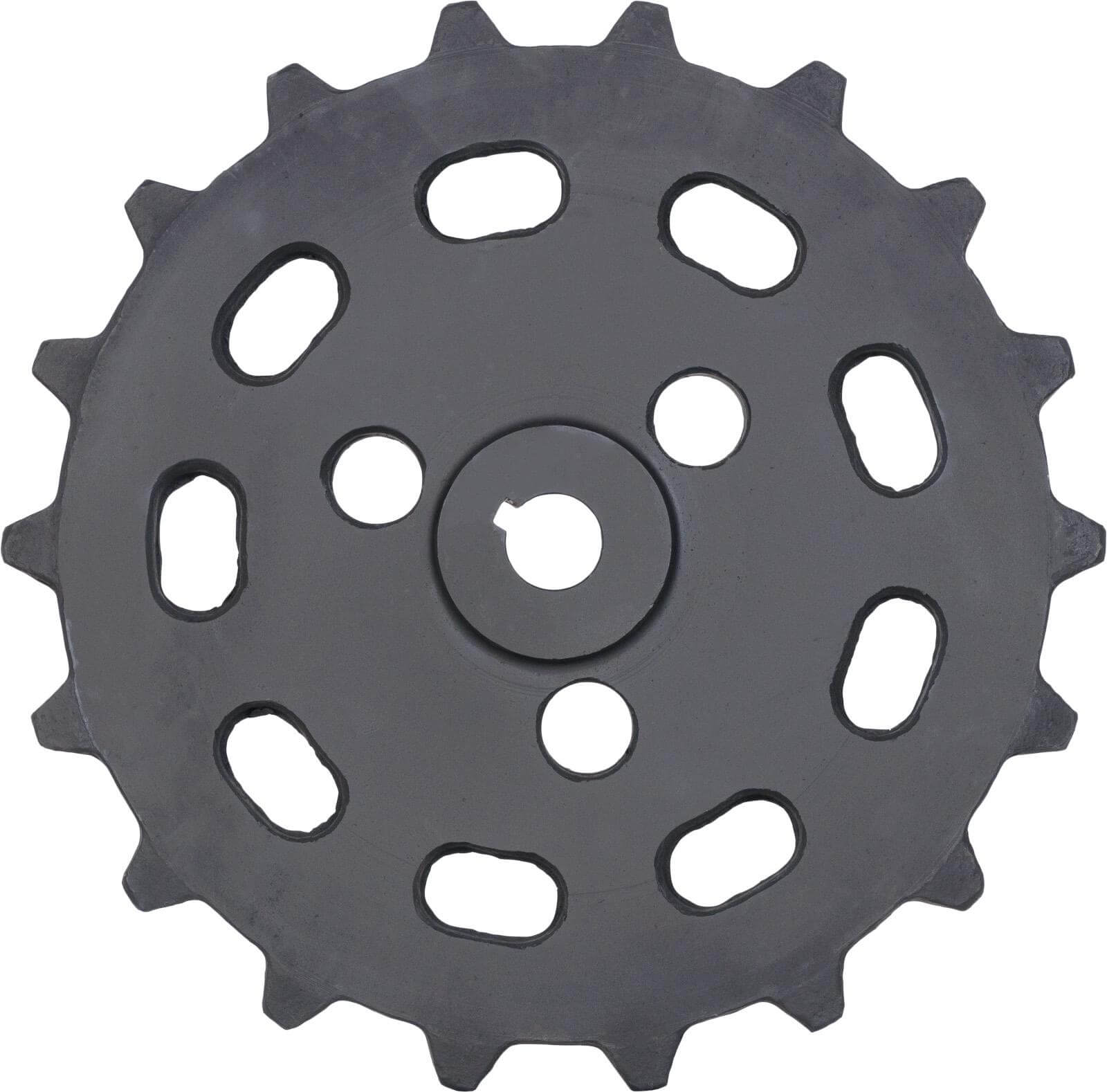 bobcat mt50 track sprocket 8 teeth - 1 bolt hole