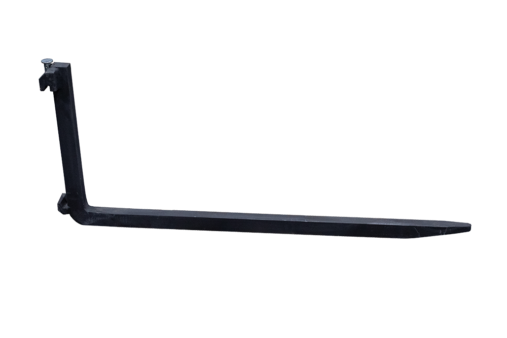 pallet fork tine only 1-1/2" x 2" x 48" std class 2 (brick/block tine)