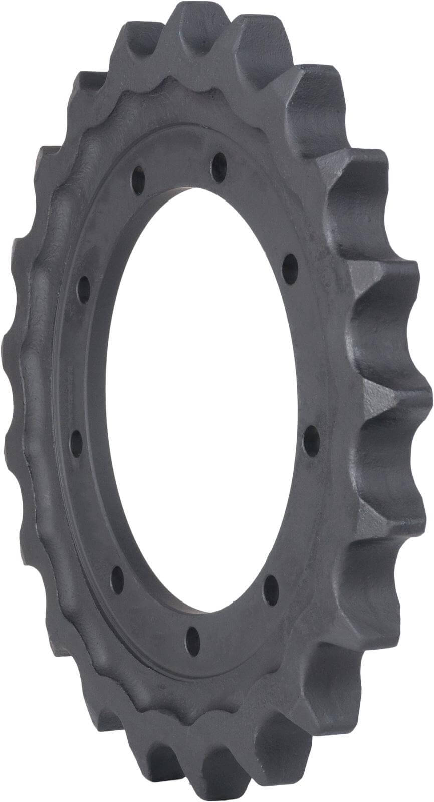 kubota kx91-3s2 track sprocket 21 teeth 9 bolt hole