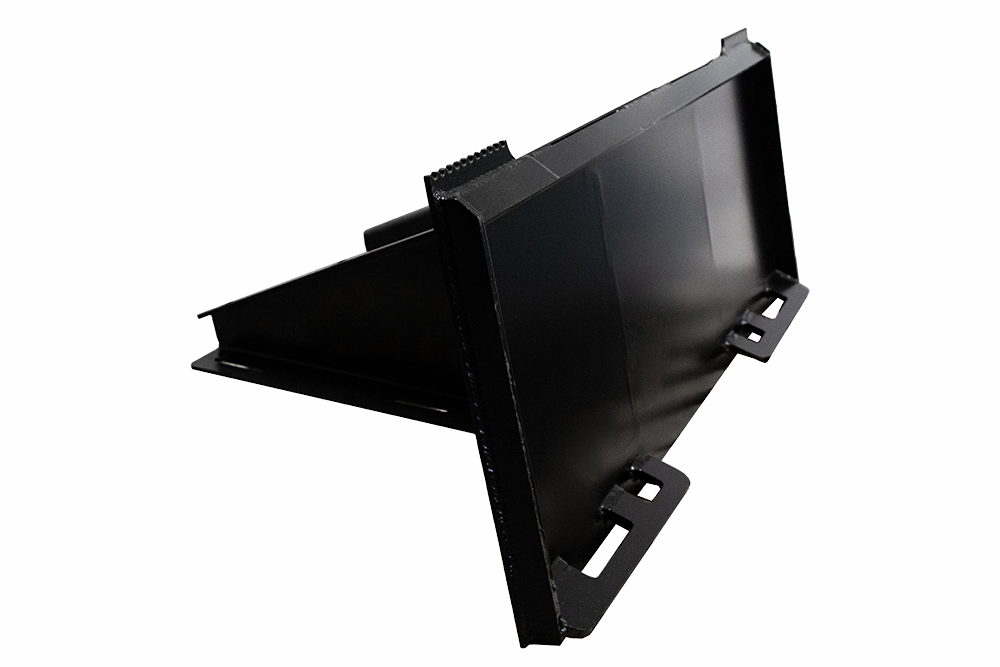 push broom mount-universal skid steer (req's one 216026-kit, hd model req's pn 116027)