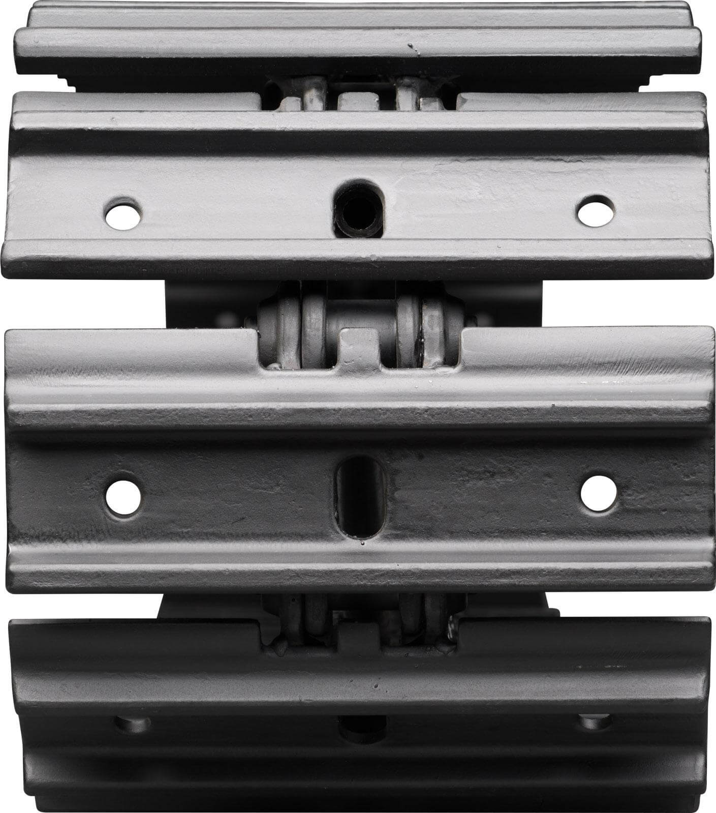 case cx27bmr set of 2 12" extreme duty steel tracks  (300x52.5nx80)