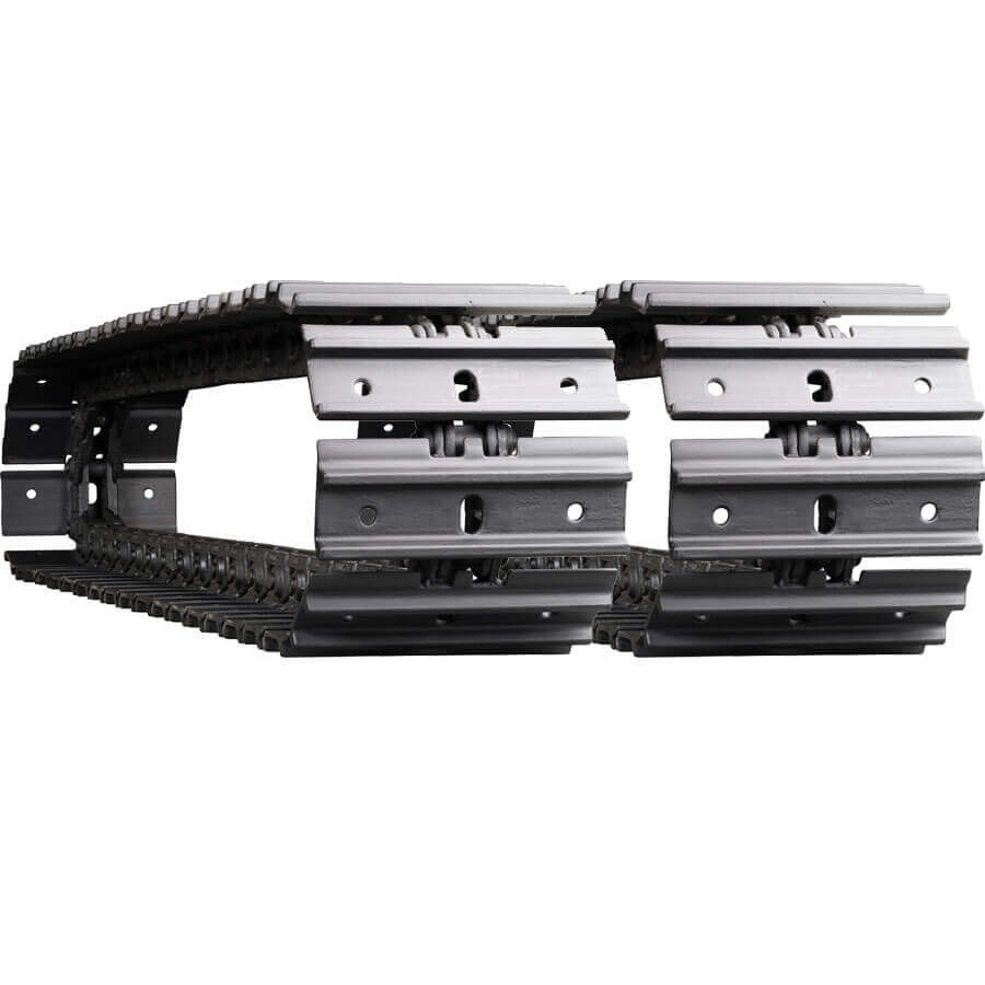 komatsu pc27 set of 2 12" extreme duty steel tracks  (300x52.5nx80)