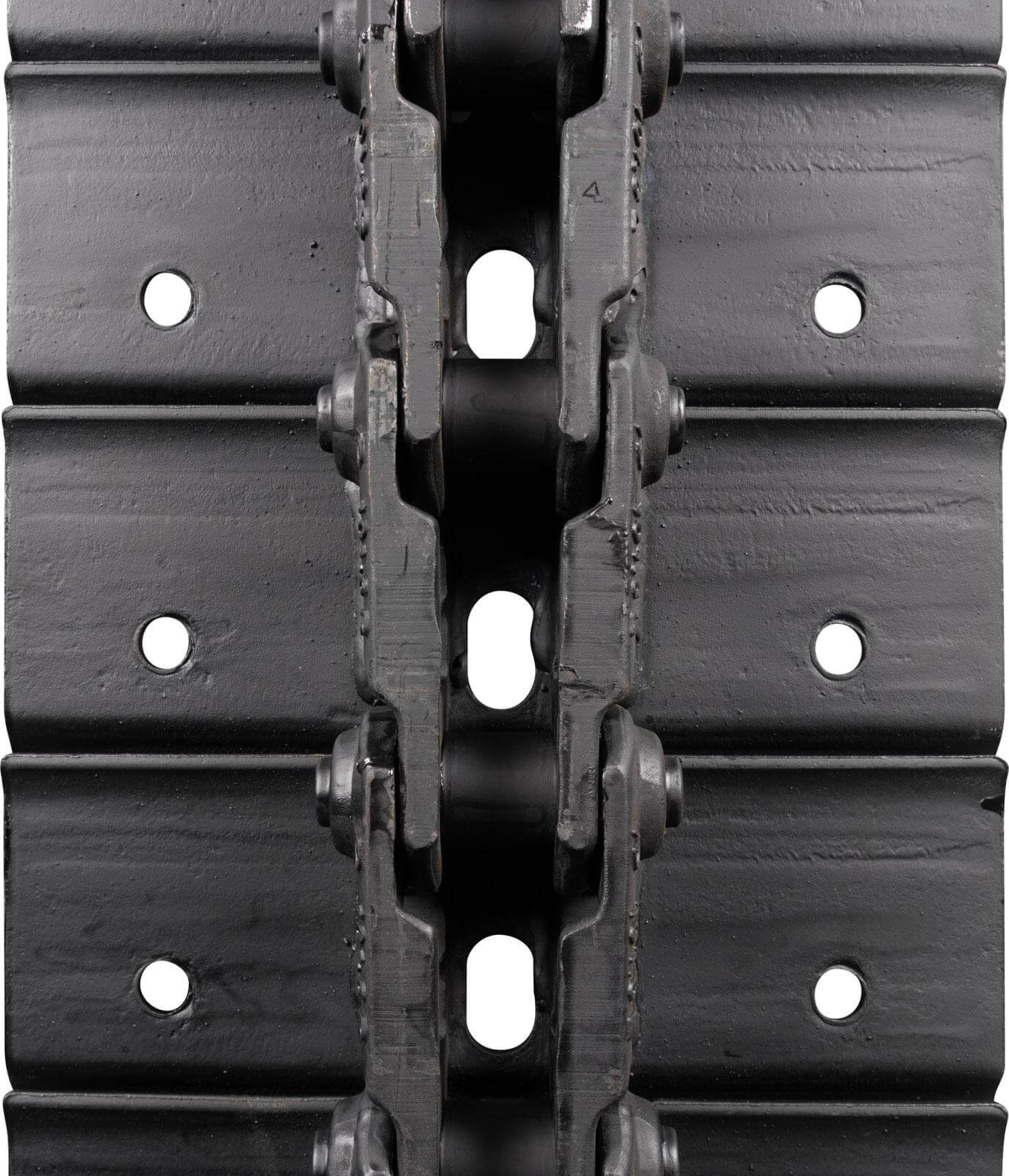 mustang me3402 set of 2 12" extreme duty steel tracks  (300x52.5nx80)