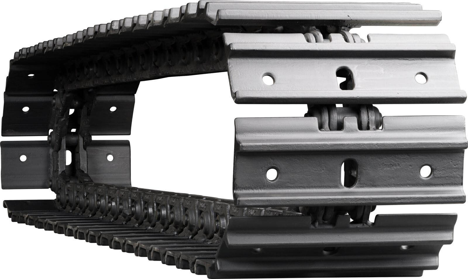 takeuchi tb240 set of 2 14" extreme duty steel tracks (350x52.5x86)