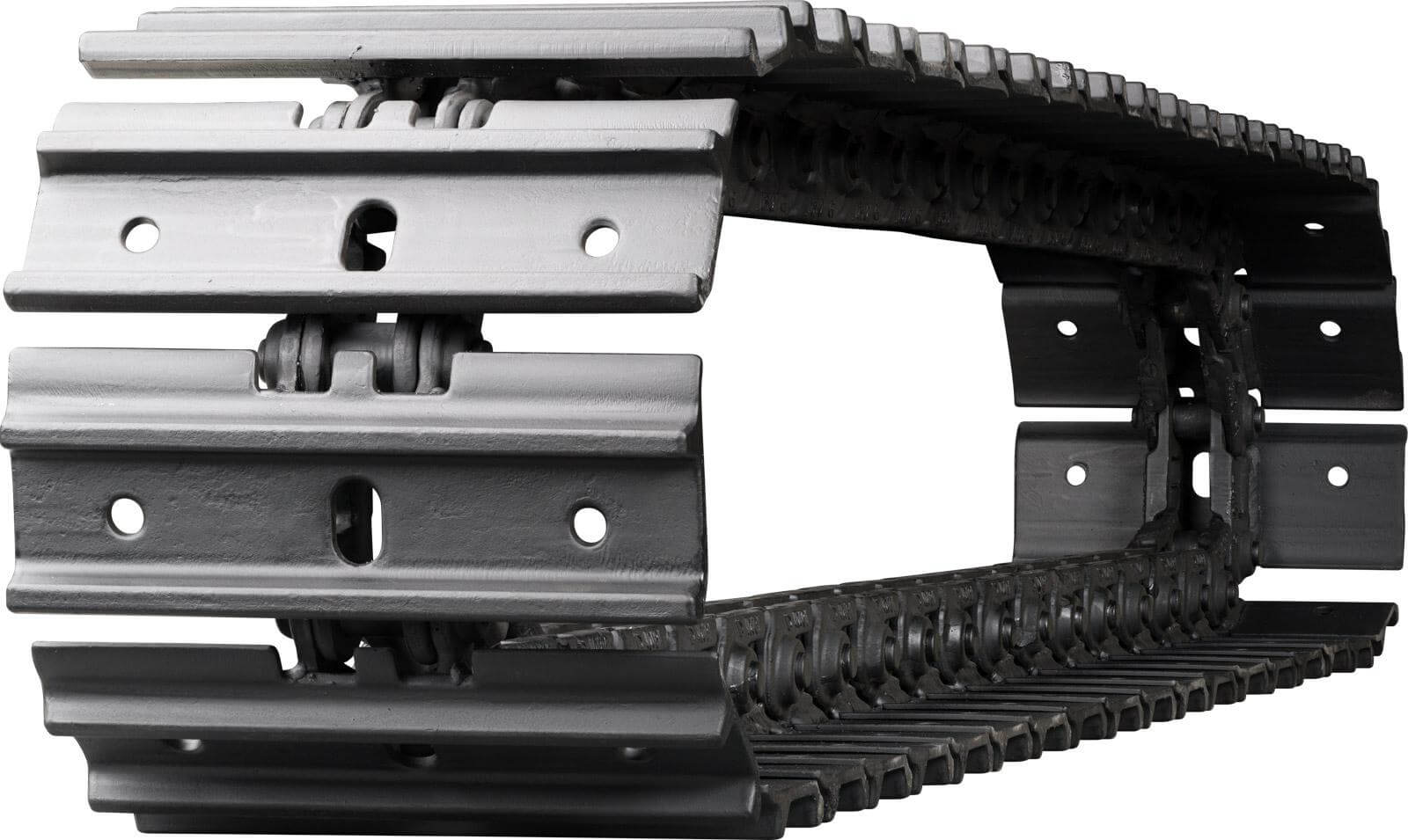 yanmar vio30-3s set of 2 14" extreme duty steel tracks (350x52.5x86)