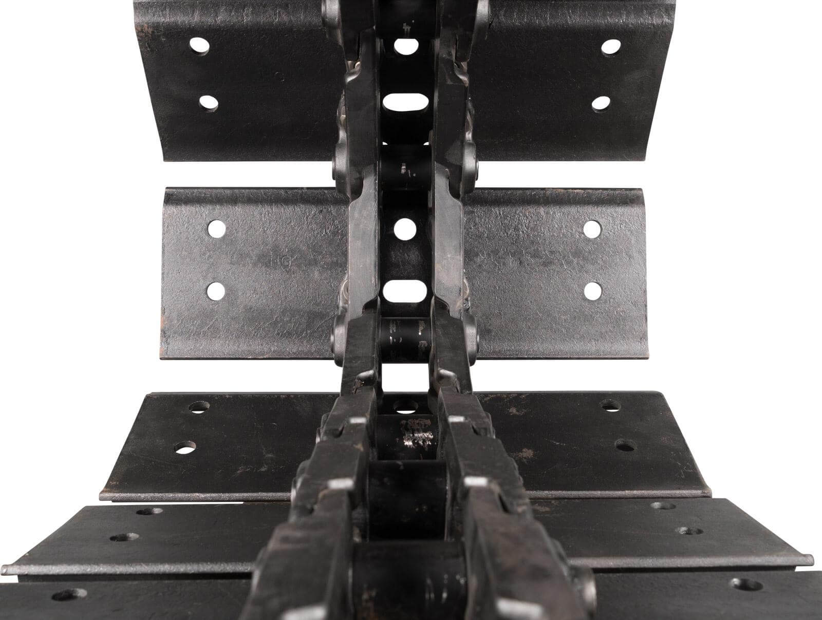 ihi 45uj-2 set of 2 16" extreme duty steel tracks (400x72.5nx72)