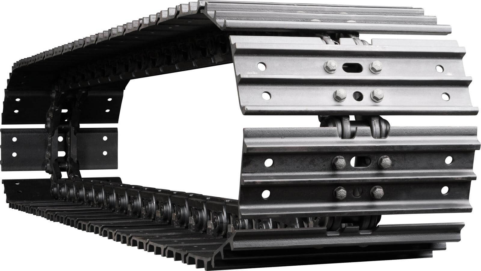 takeuchi tb250 set of 2 16" extreme duty steel tracks (400x72.5nx74)