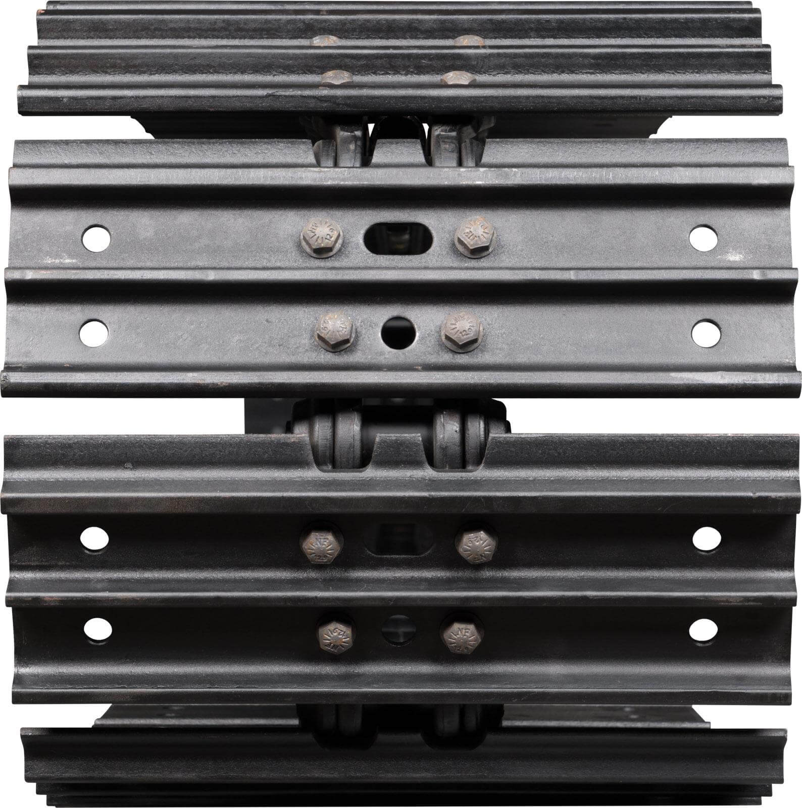 ihi is50z set of 2 16" extreme duty steel tracks (400x72.5nx74)