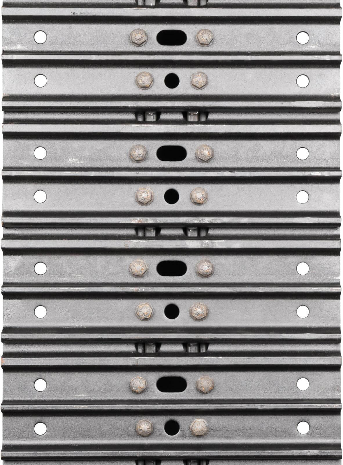 ihi is55g set of 2 16" extreme duty steel tracks (400x72.5nx74)