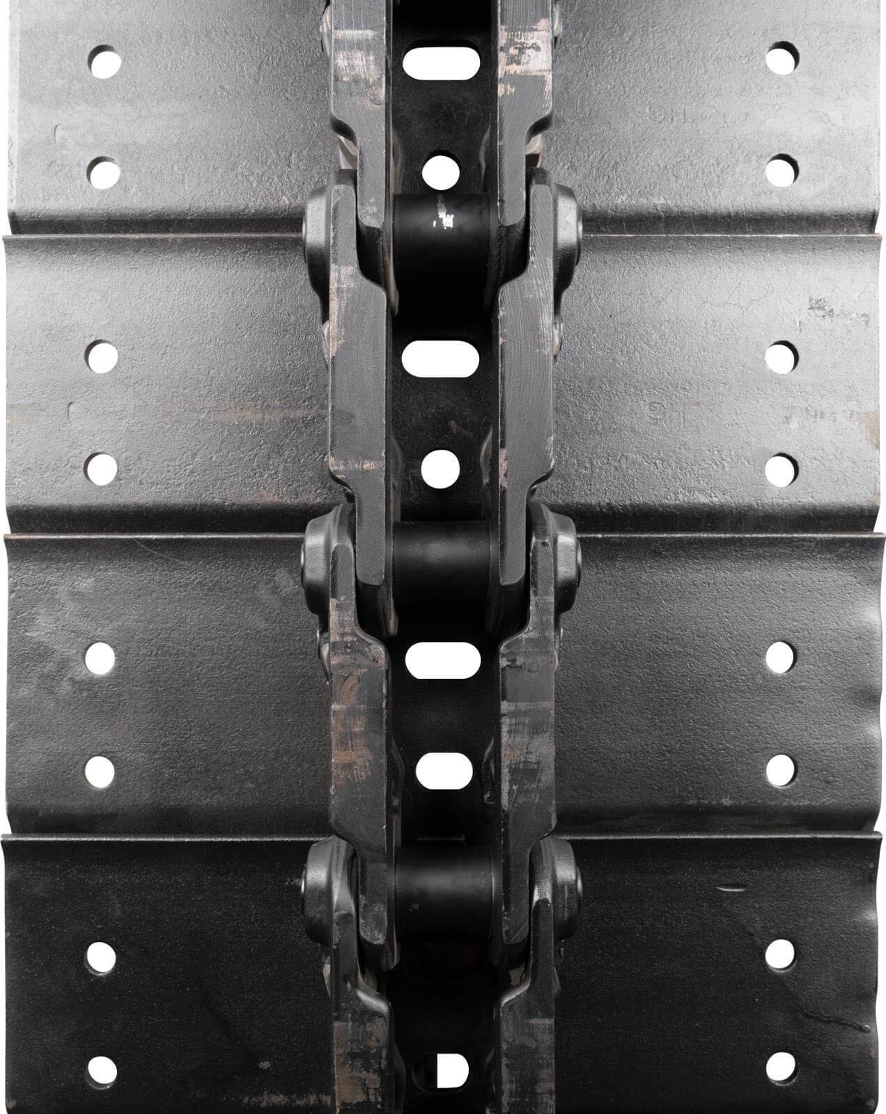 ihi is55g-3 set of 2 16" extreme duty steel tracks (400x72.5nx74)