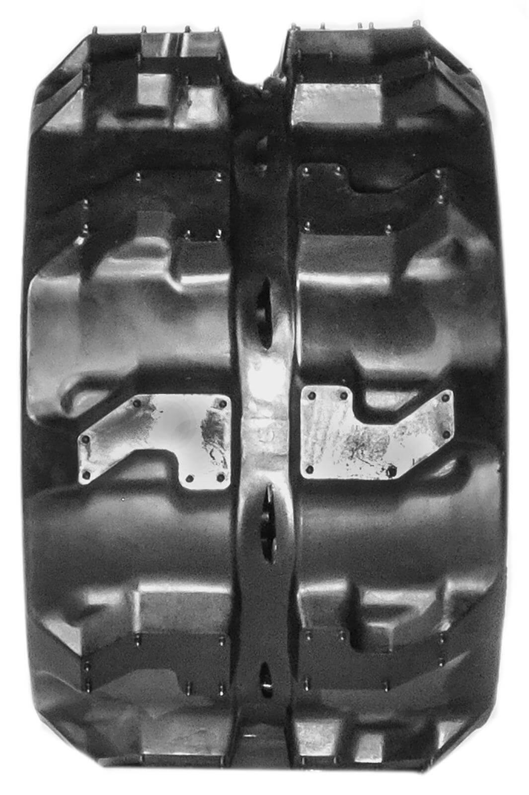 case 15 set of 2 9" camso heavy duty rubber tracks (230x96x31)