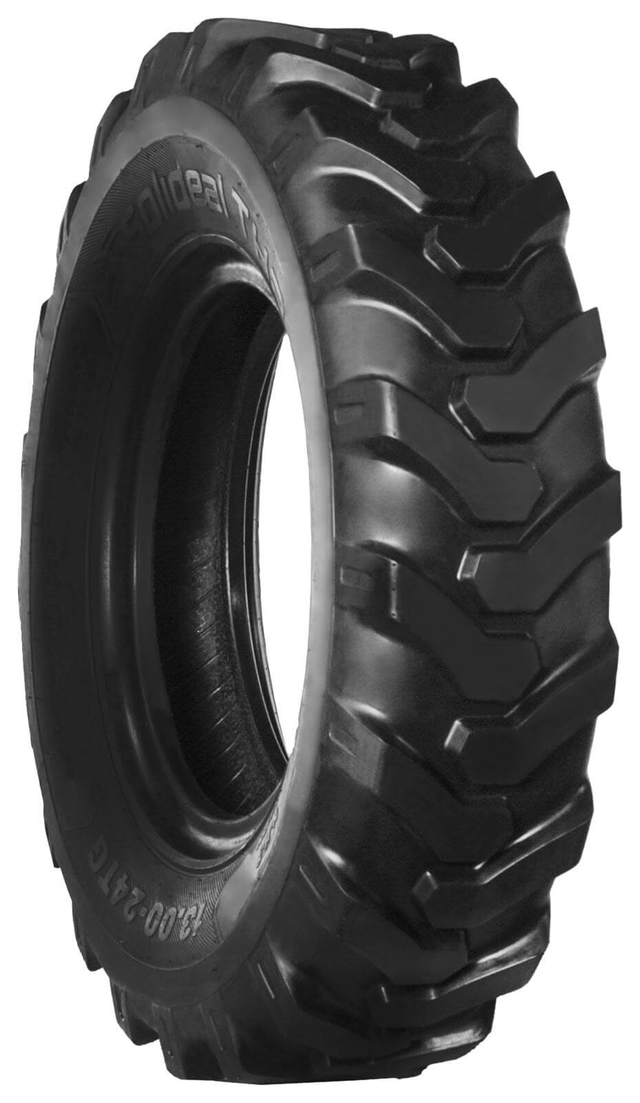 cat th-580 set of 4 13.00x24 camso 12-ply trailer special st telehandler standard duty tires