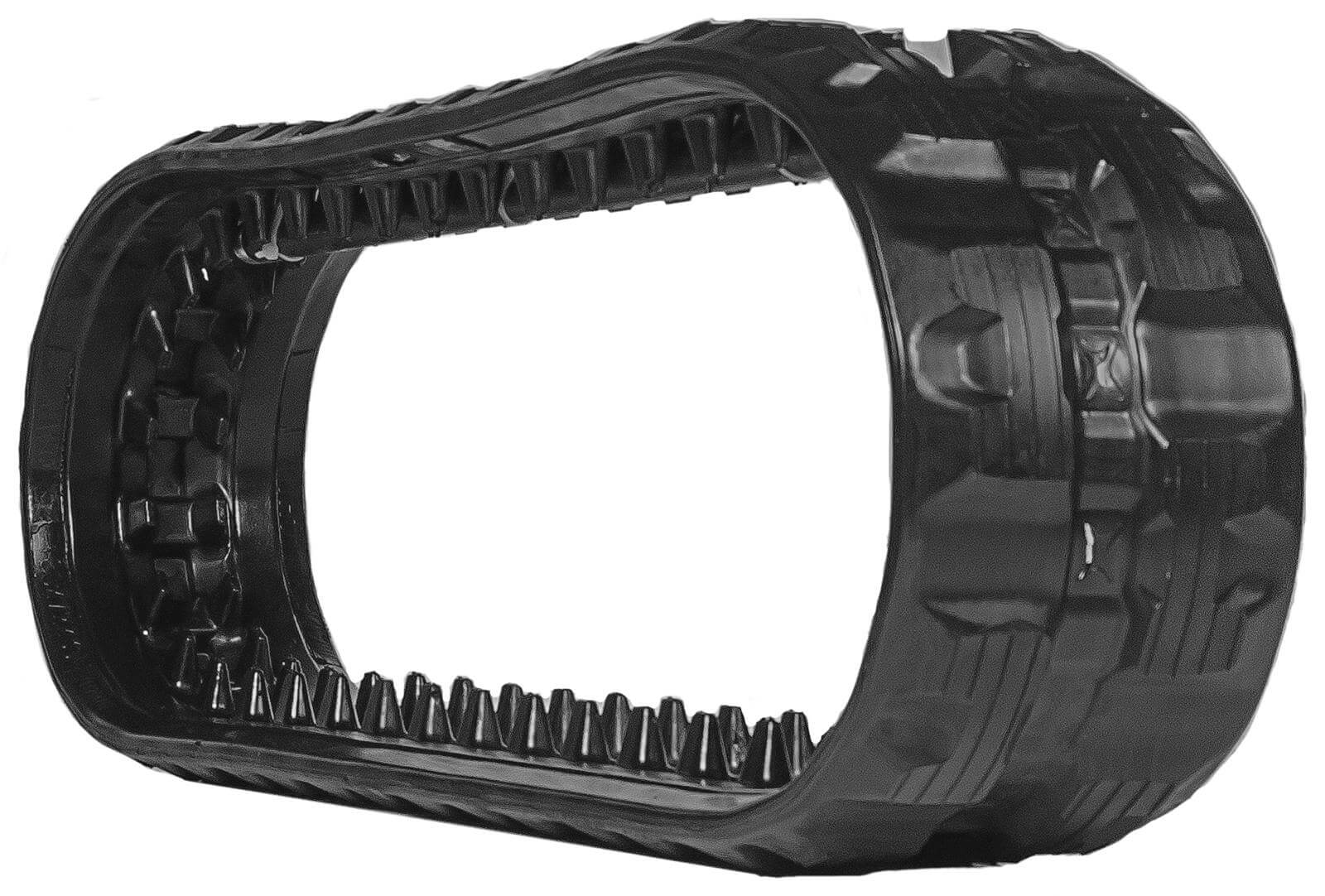 kubota k008 set of 2 7" standard duty c tread rubber tracks (180x72cx37)