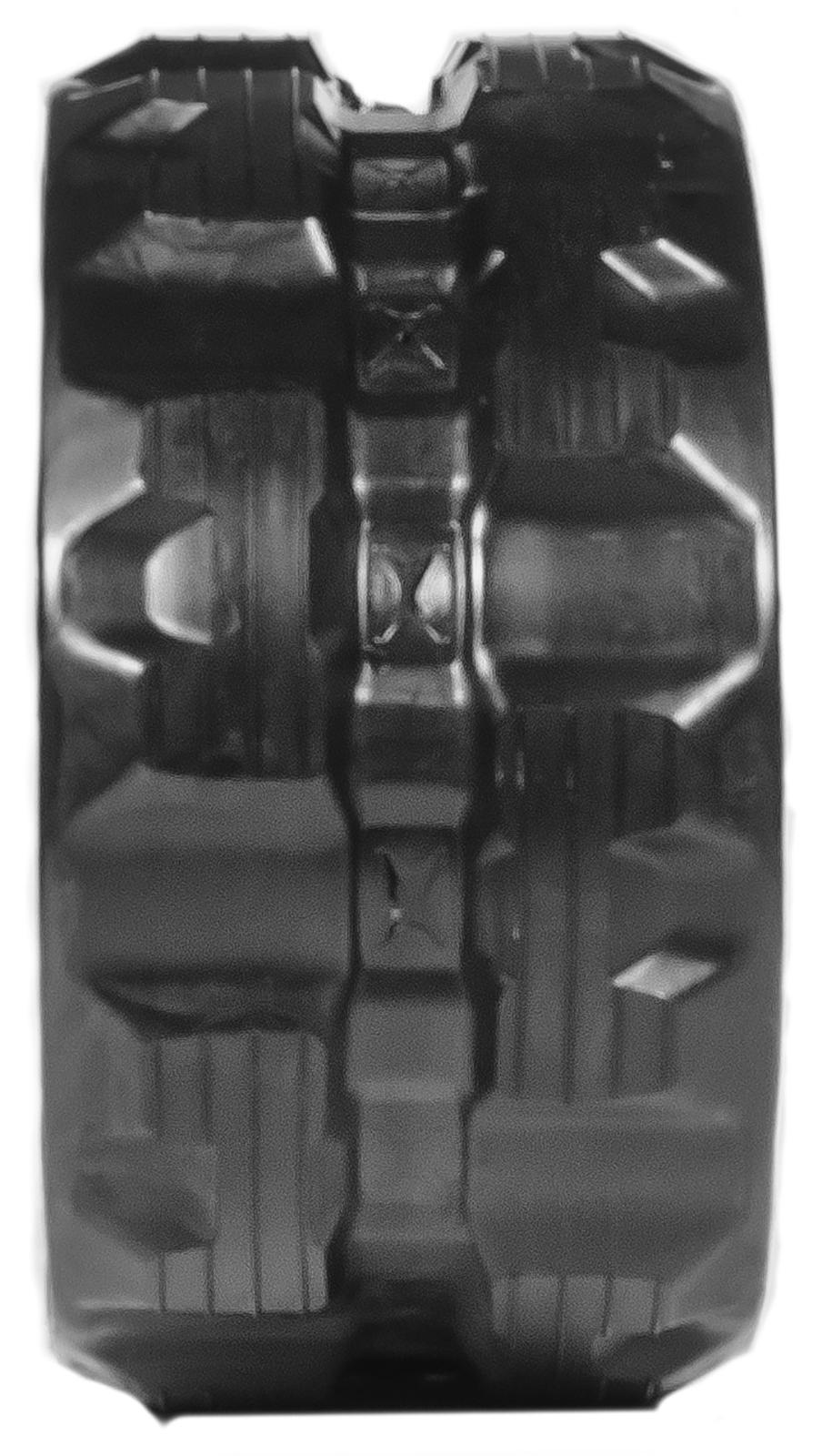 yanmar b07-1 set of 2 7" standard duty c tread rubber tracks (180x72cx37)