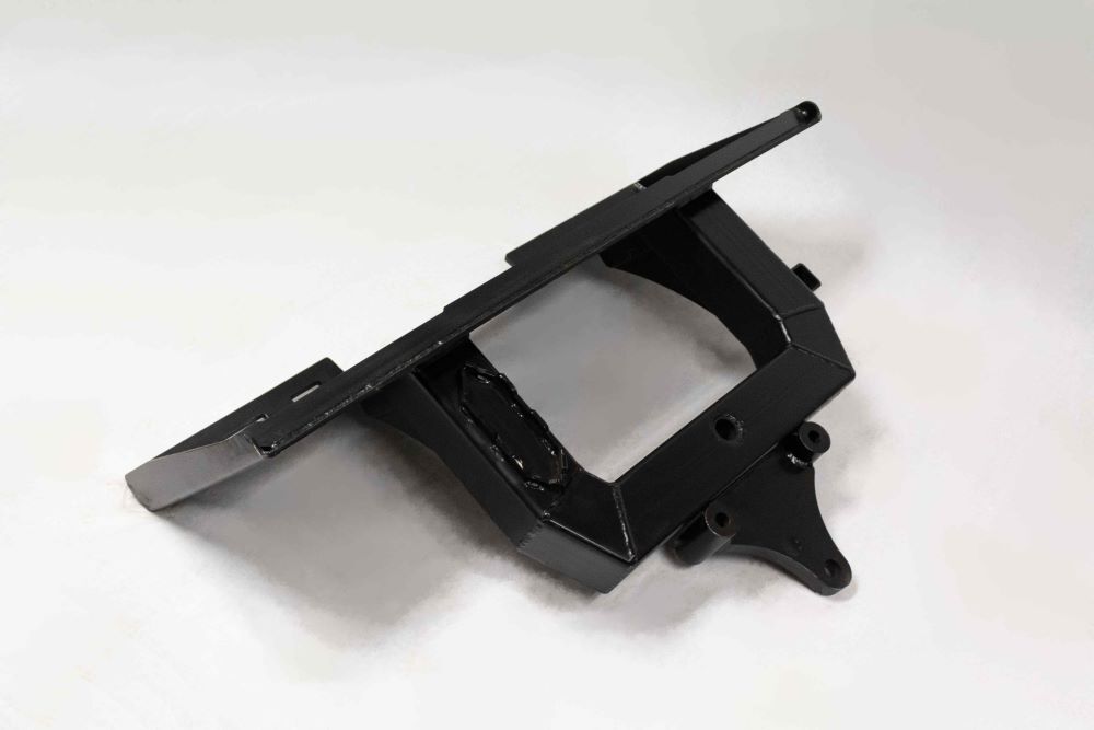 power rake hd series 2 and extreme duty mount fits universal skid steer