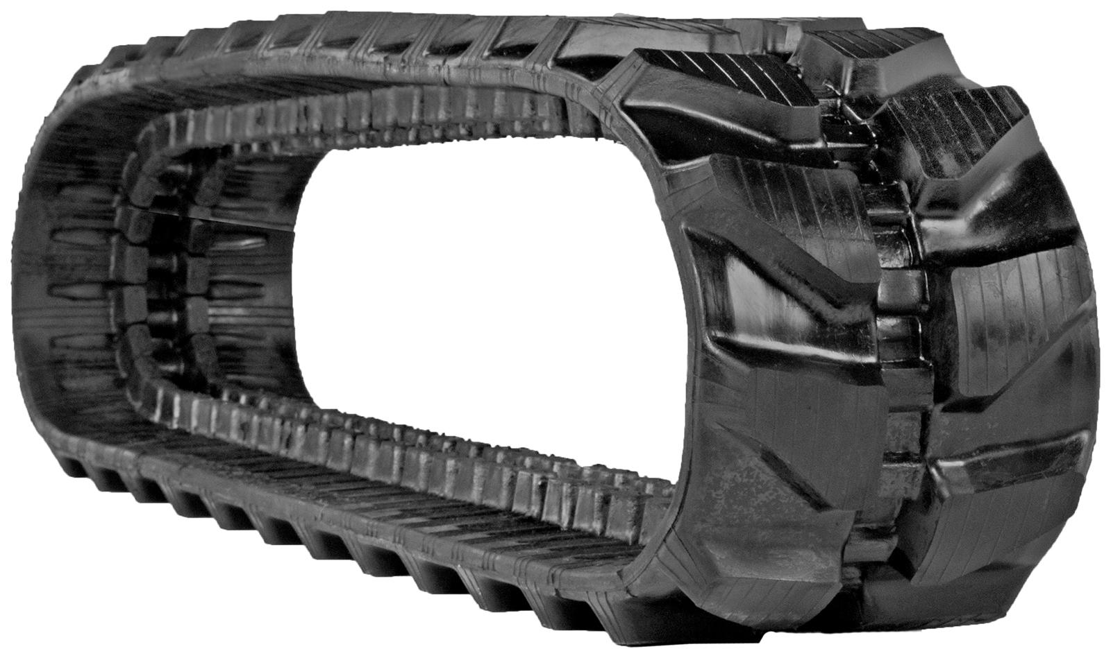 vermeer s450tx set of 2 7" heavy duty mx tread rubber tracks (180x72kx41)