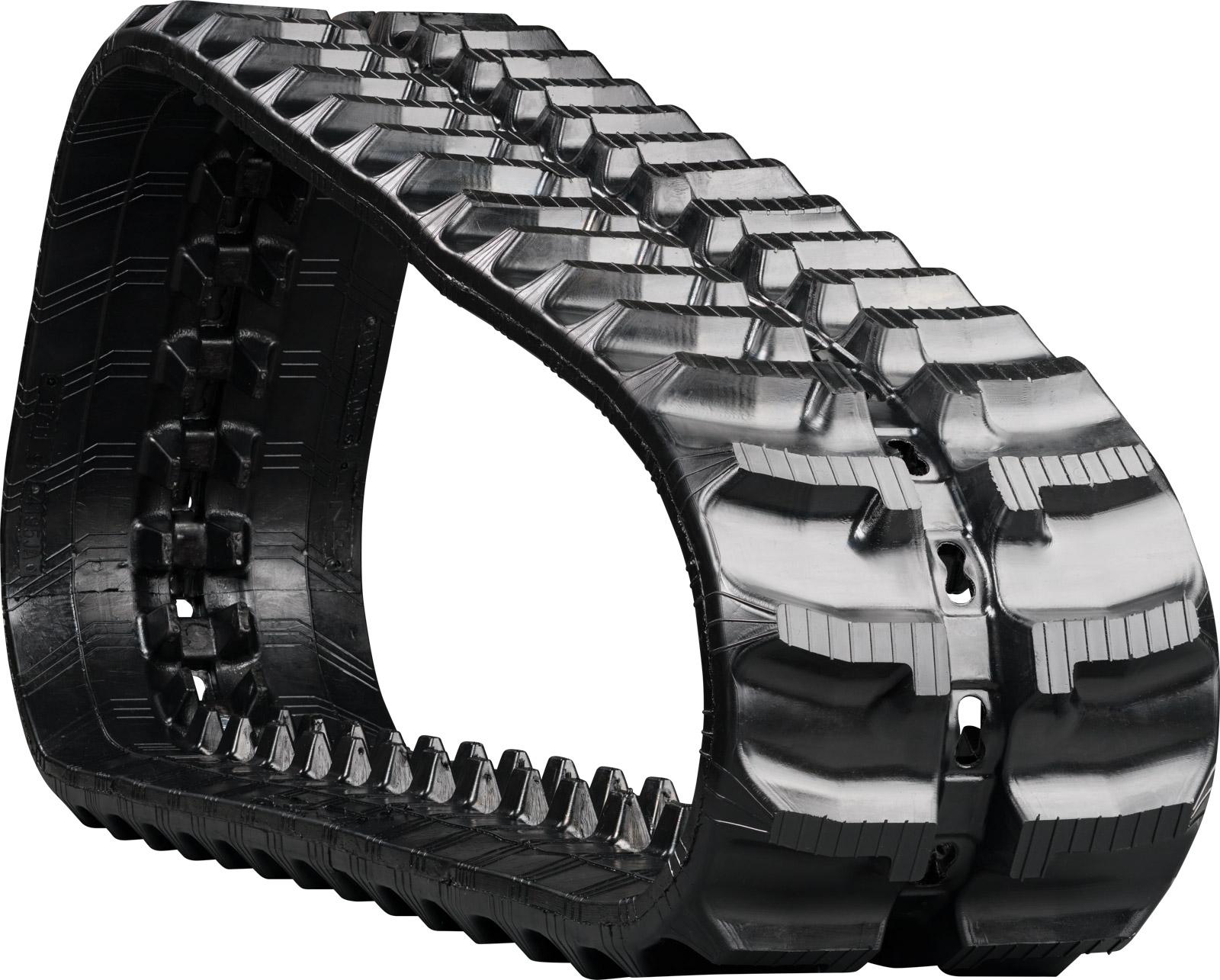 ditch witch cx16x set of 2 8" standard duty dr pattern rubber tracks (200x72x36)