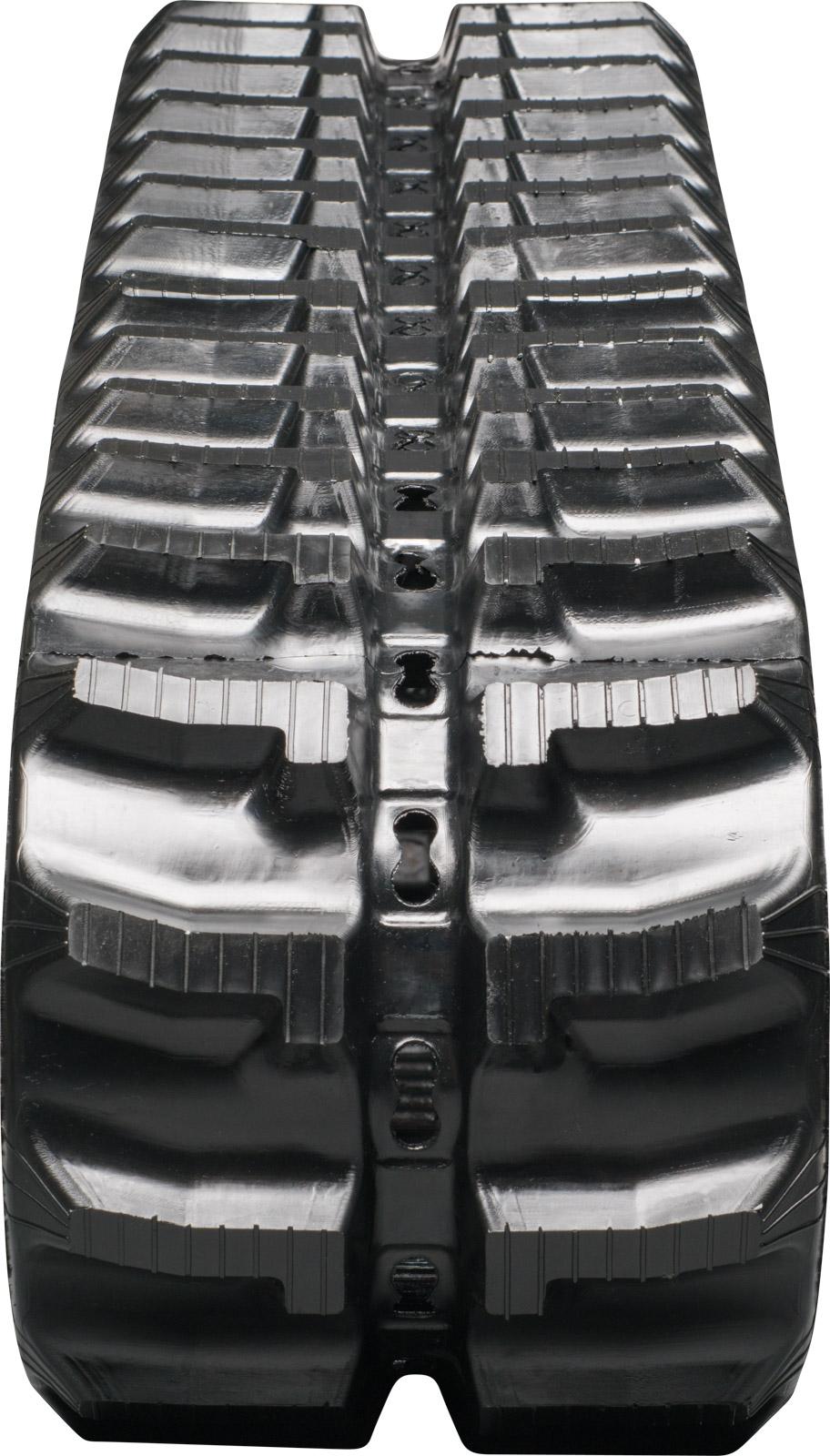 ditch witch jt2511 set of 2 9" standard duty c tread rubber tracks (230x72x39)