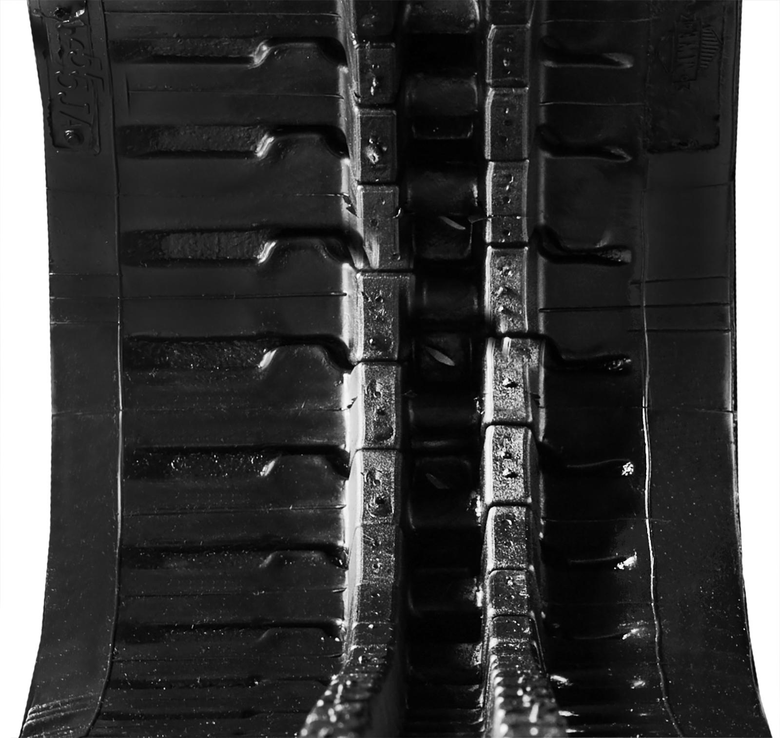 yanmar vio20-2 set of 2 10" heavy duty mx tread rubber tracks (250x48.5x84)