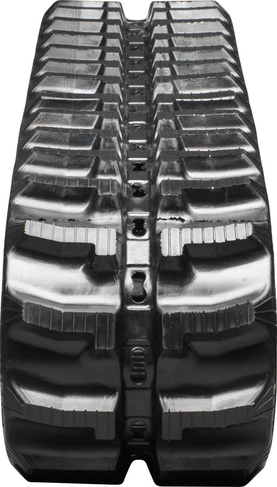 bobcat mt55 set of 2 10" heavy duty mx tread rubber tracks (250x72x39)