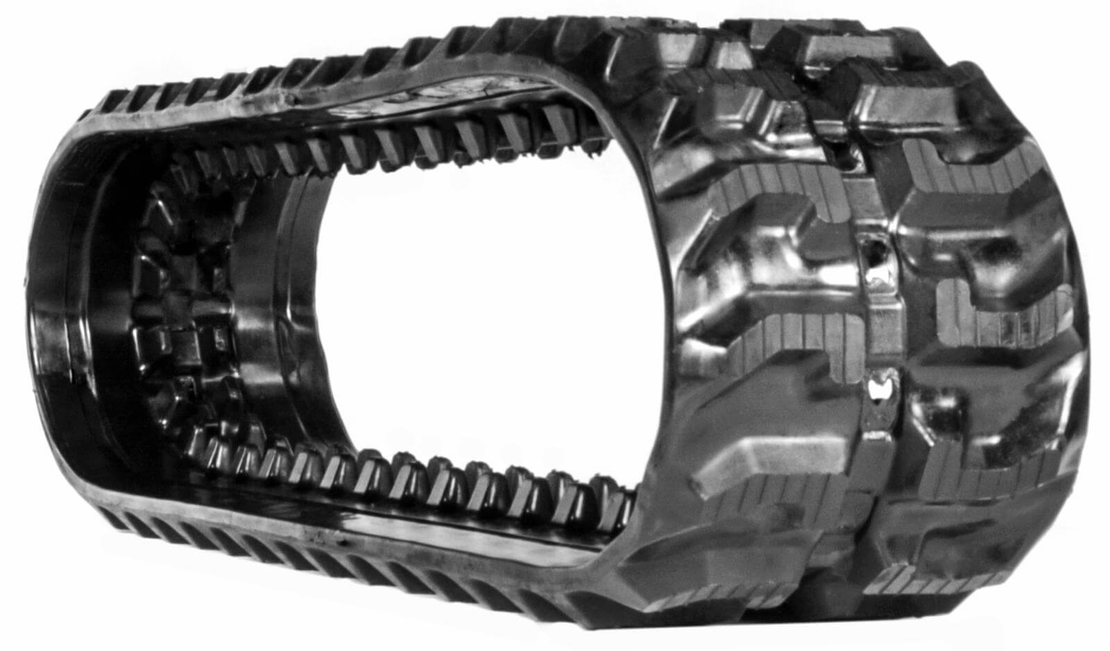 ditch witch jt2020mach1 set of 2 10" heavy duty mx pattern rubber tracks (250x72x56)