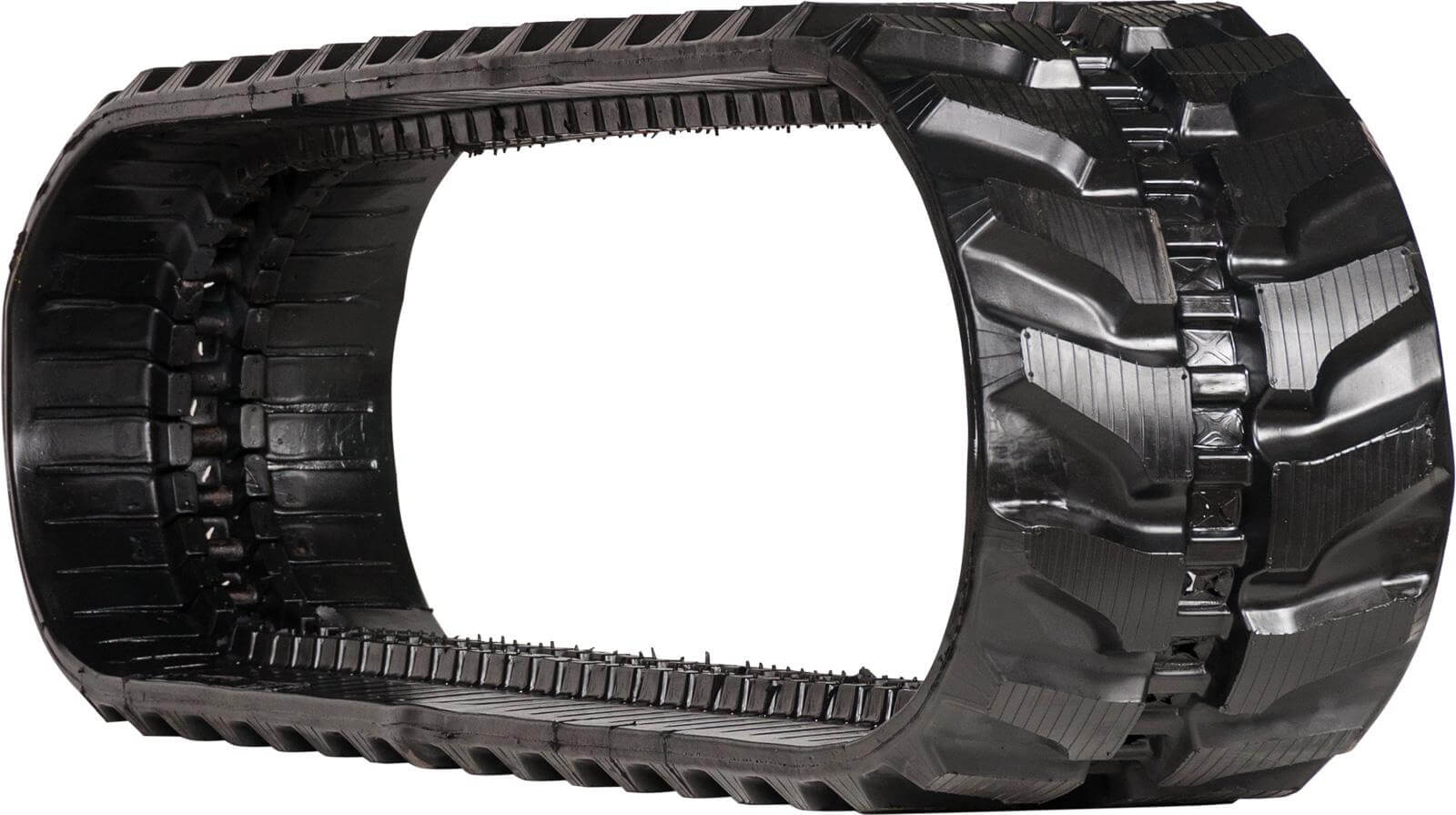 case cx33c set of 2 12" heavy duty mx tread rubber tracks (300x52.5kx86)