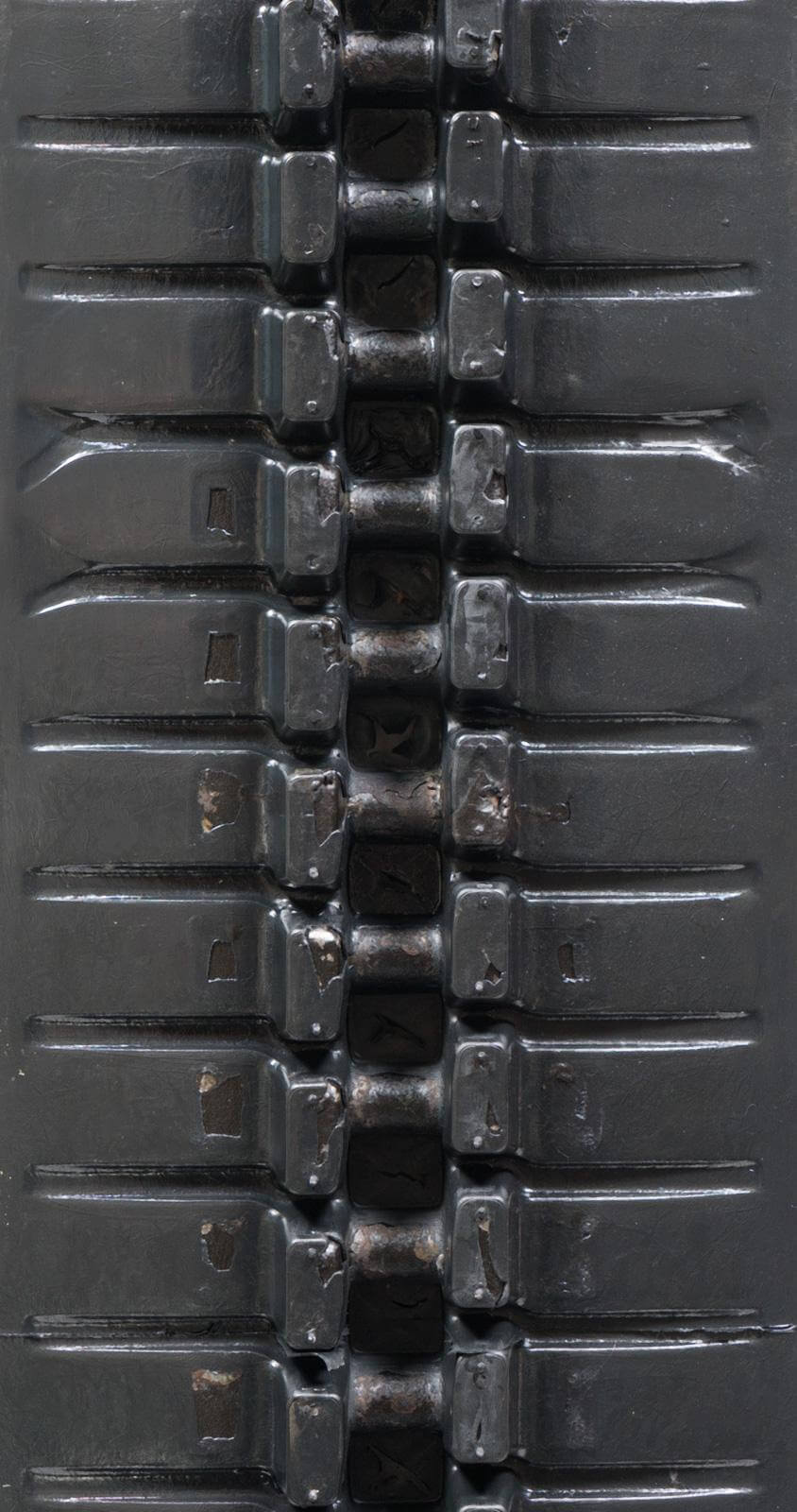 case cx33c set of 2 12" heavy duty mx tread rubber tracks (300x52.5kx86)