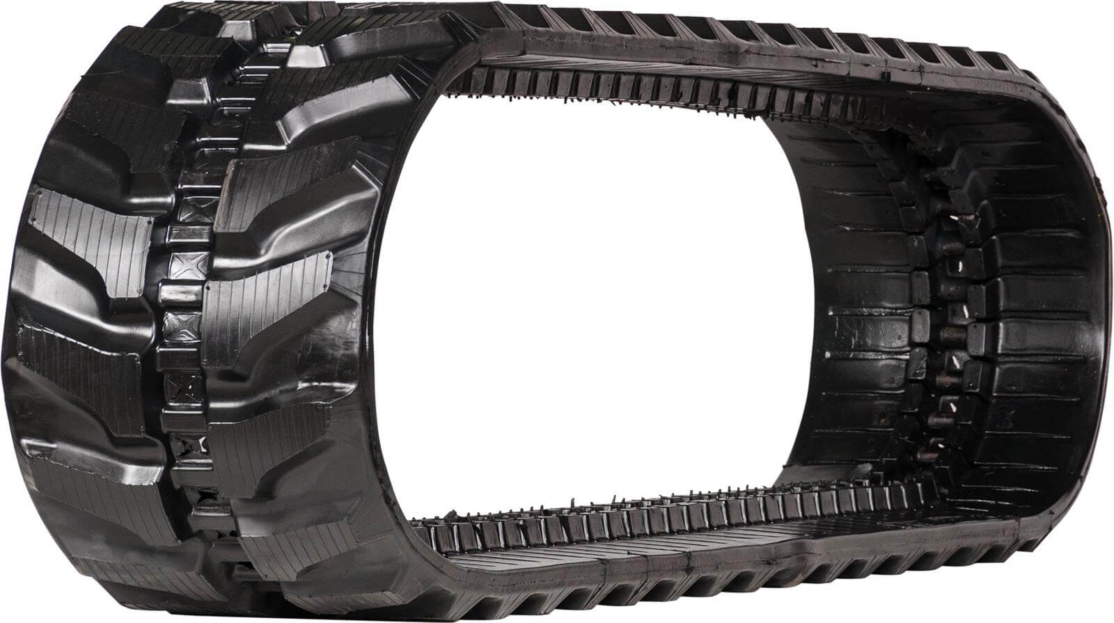 case cx37c set of 2 12" heavy duty mx tread rubber tracks (300x52.5kx86)