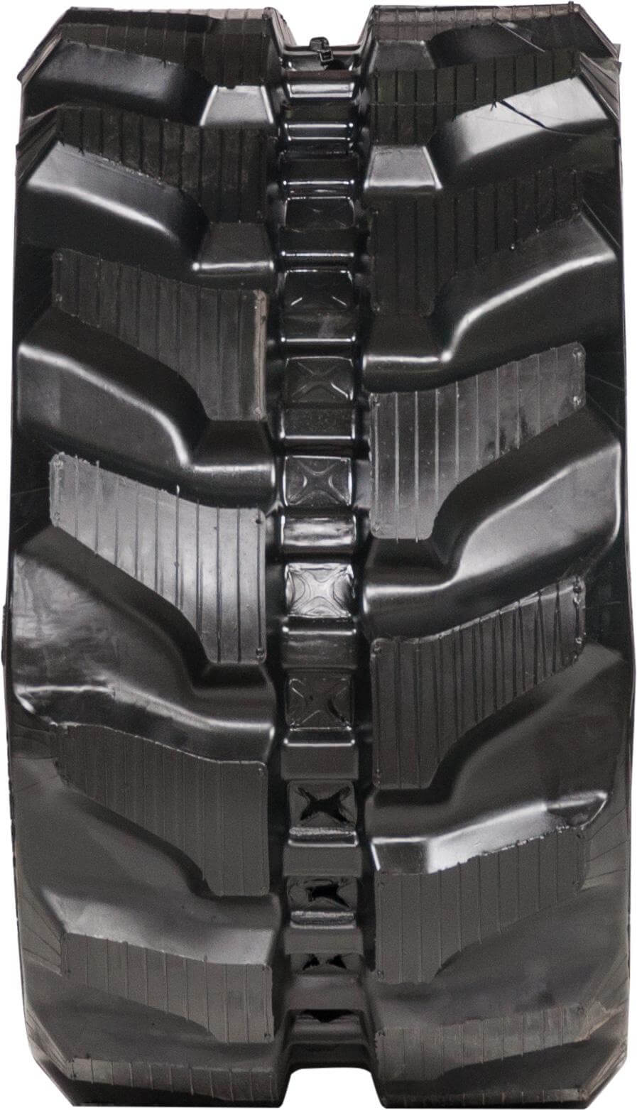 komatsu pc35mr-2 set of 2 12" heavy duty mx tread rubber tracks (300x52.5kx86)