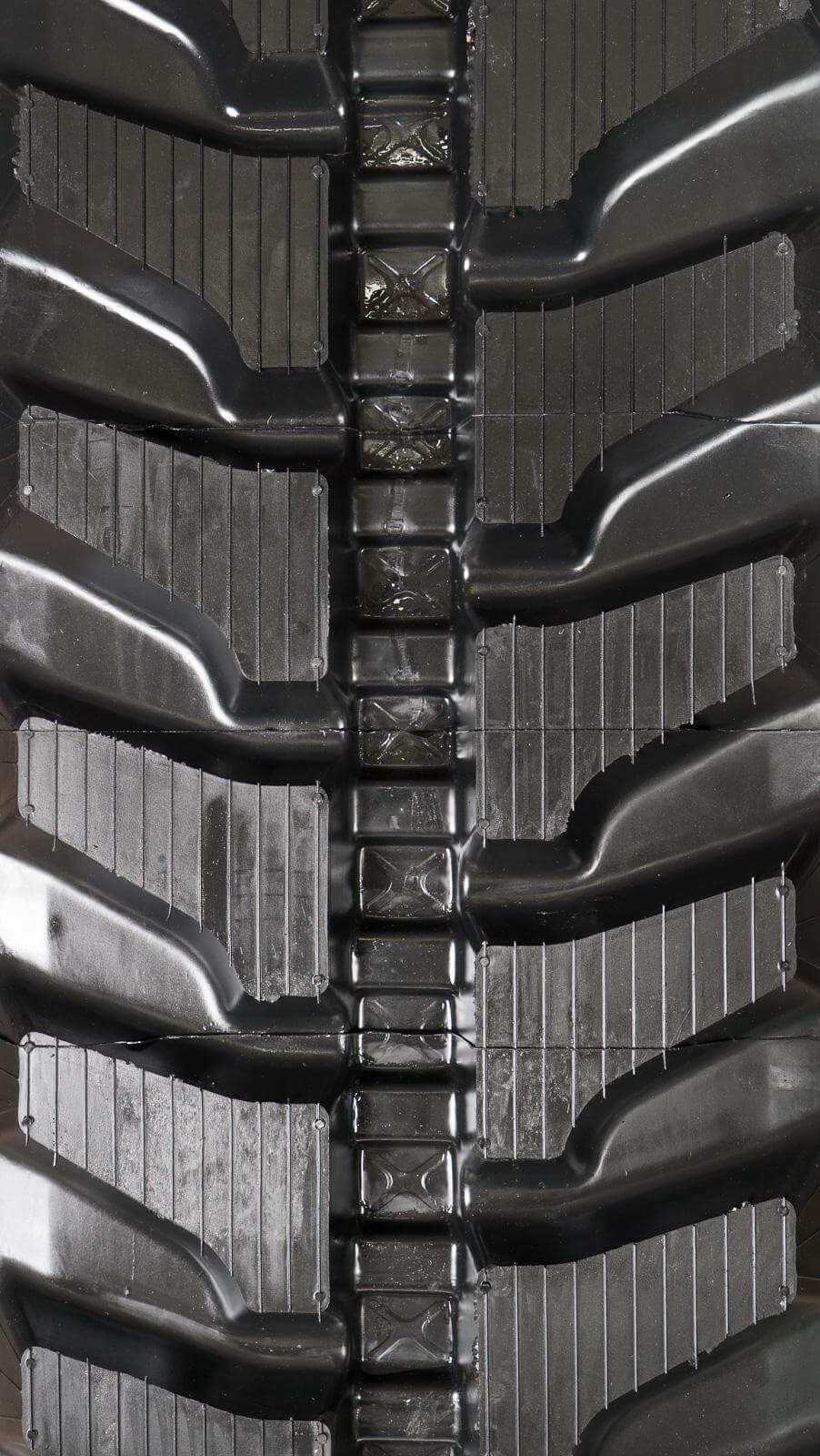 new holland e37c set of 2 12" heavy duty mx tread rubber tracks (300x52.5kx86)